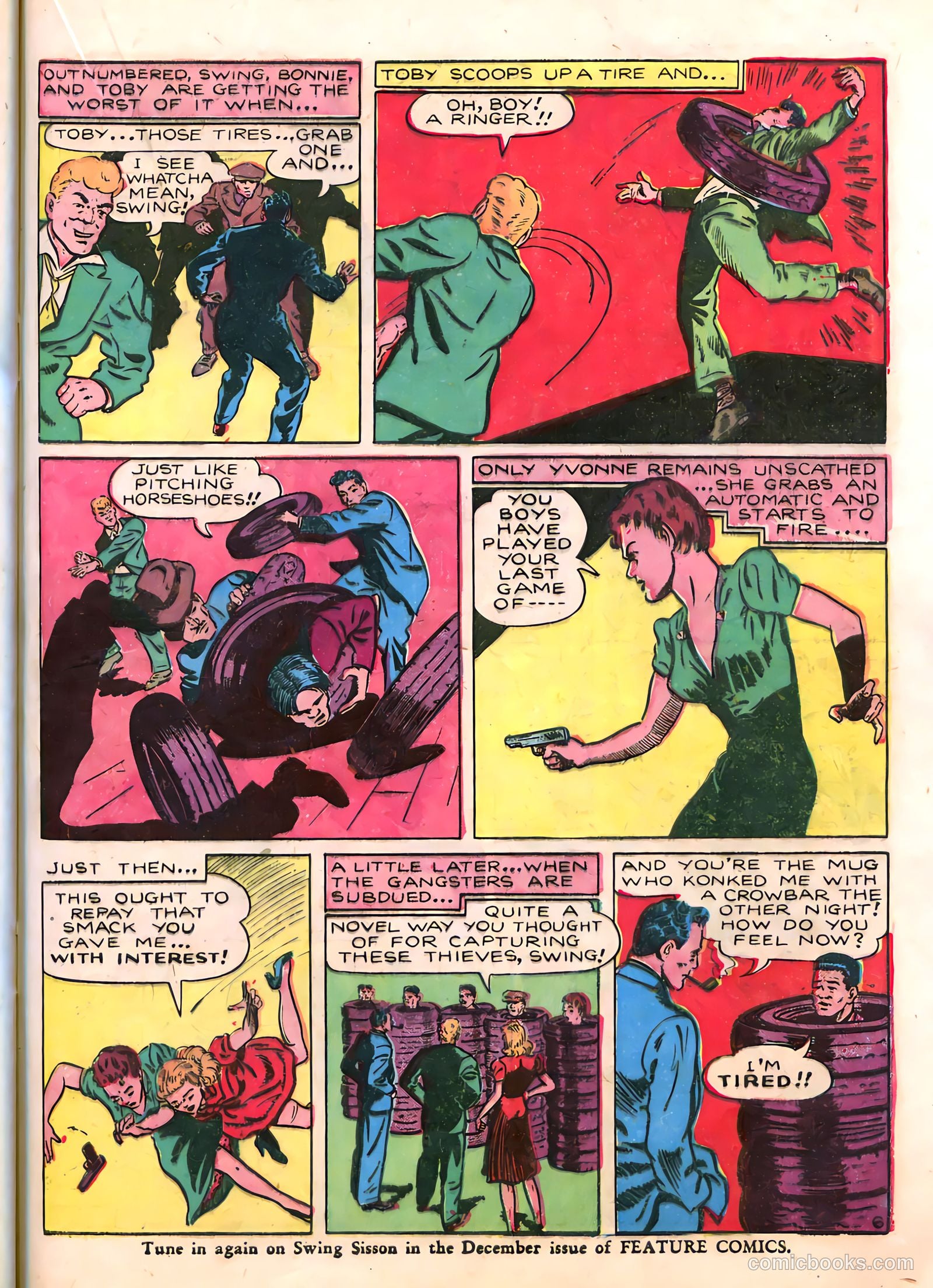 Feature Comics #62 (1942) — page 41 of 68
