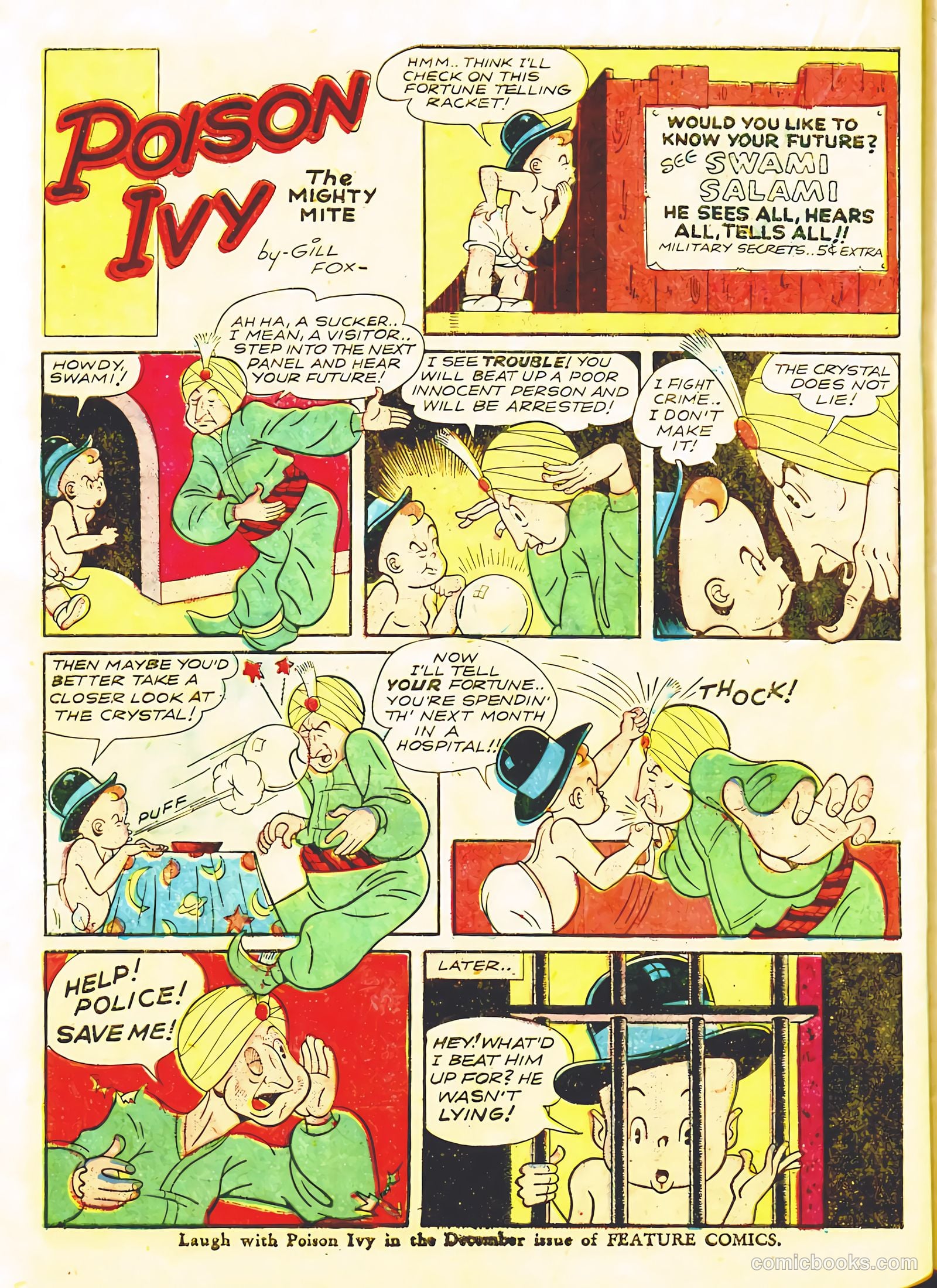 Feature Comics #62 (1942) — page 42 of 68