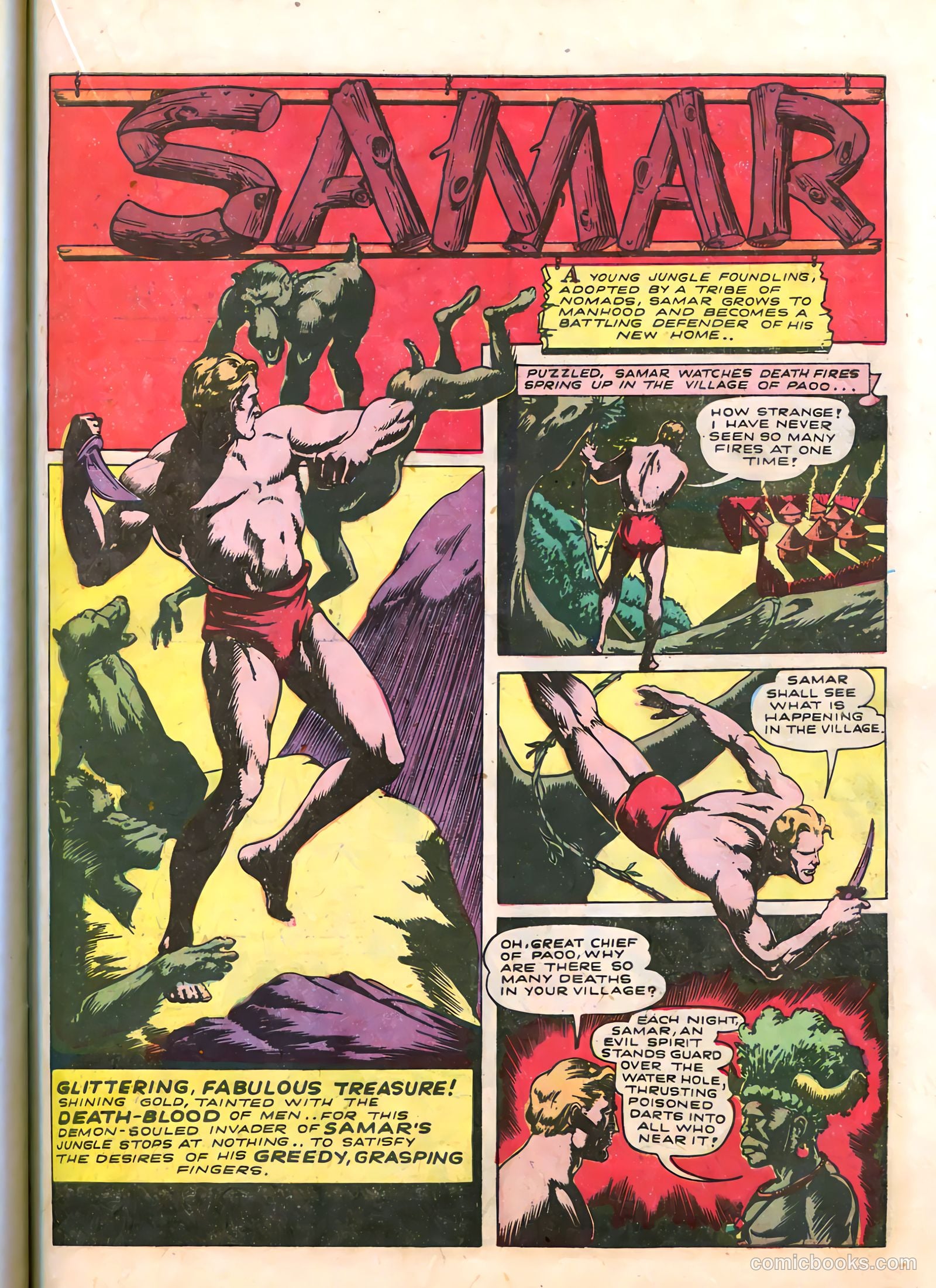 Feature Comics #62 (1942) — page 43 of 68
