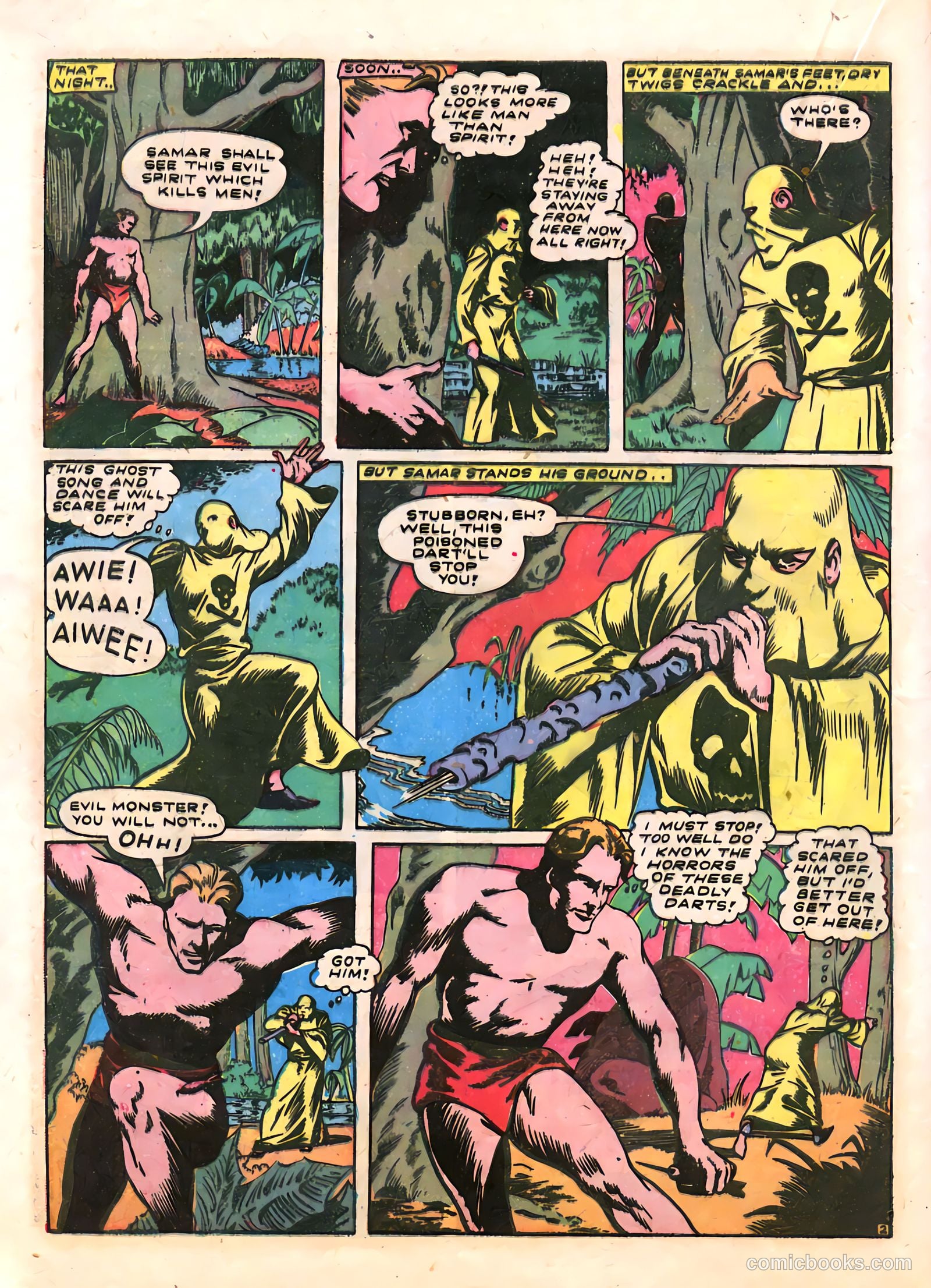 Feature Comics #62 (1942) — page 44 of 68