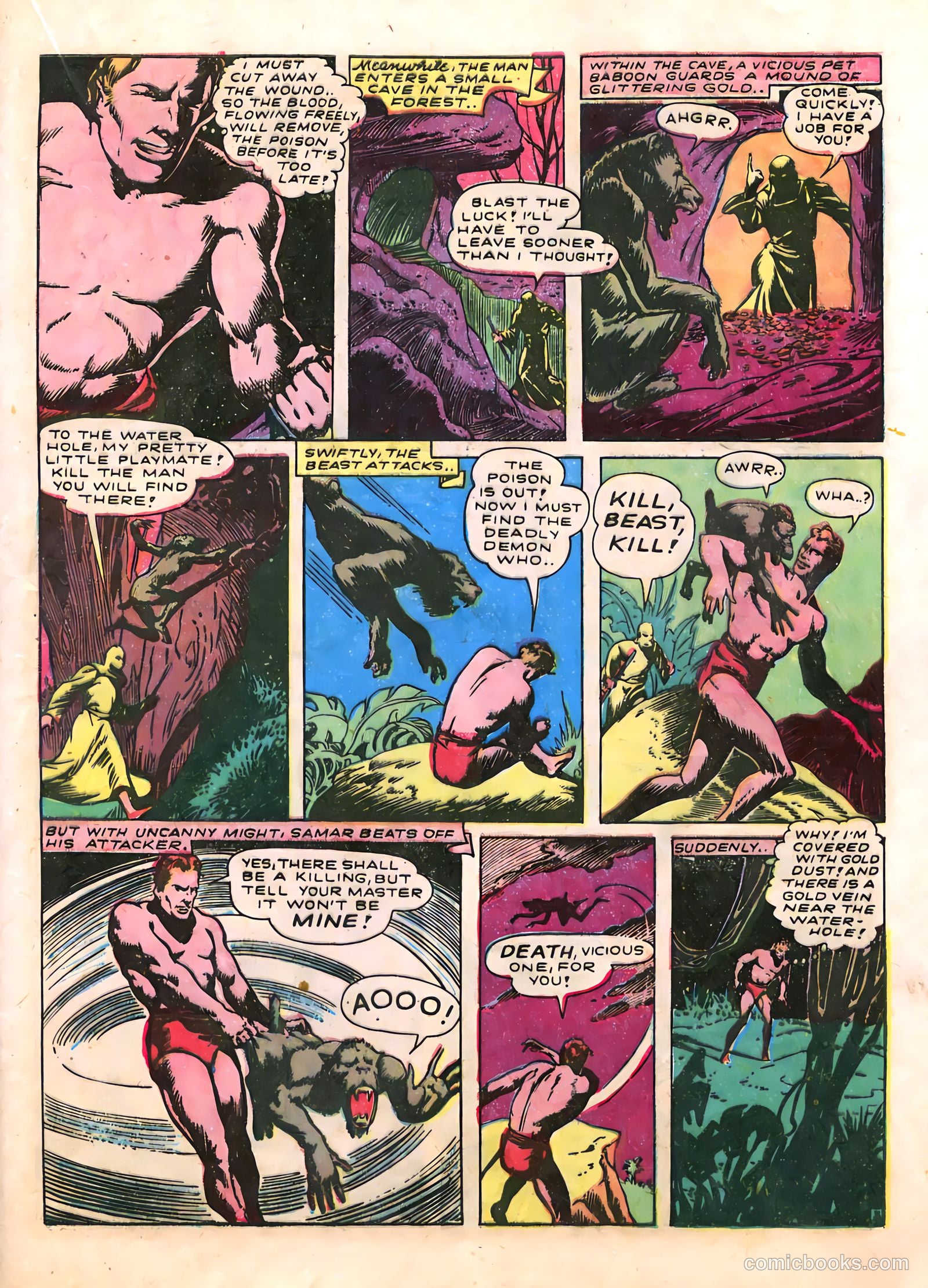 Feature Comics #62 (1942) — page 45 of 68