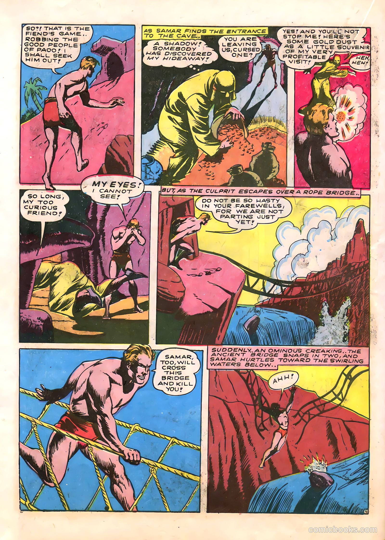 Feature Comics #62 (1942) — page 46 of 68