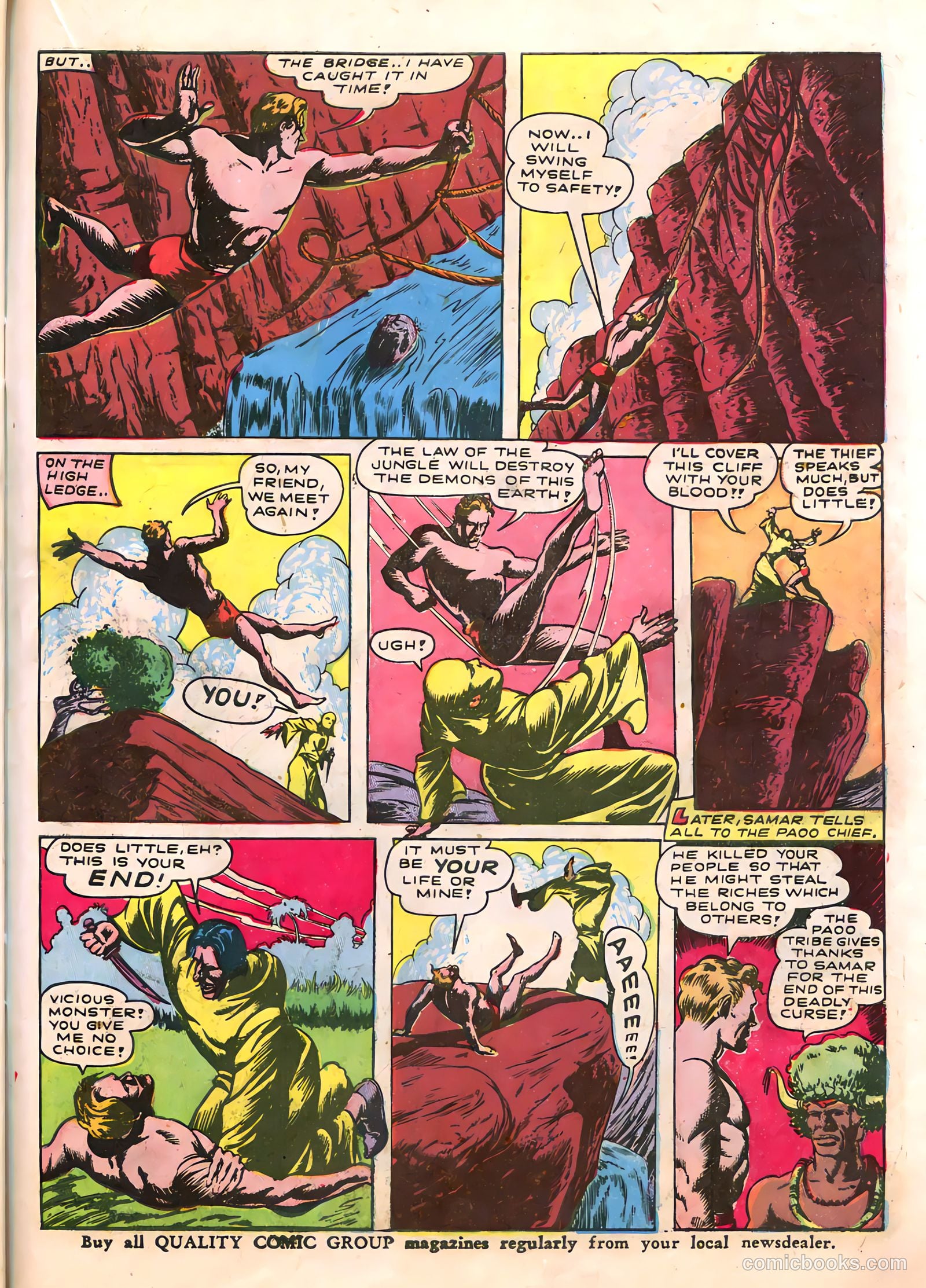 Feature Comics #62 (1942) — page 47 of 68