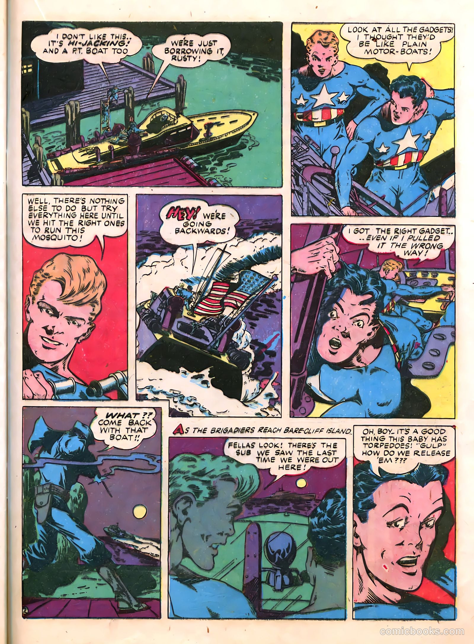 Feature Comics #62 (1942) — page 49 of 68