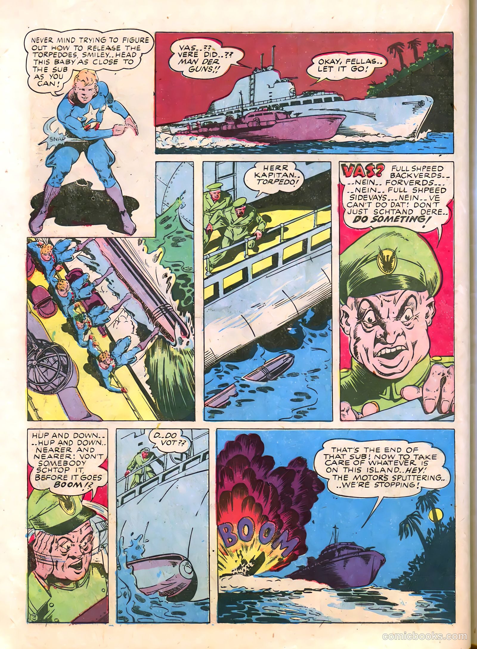 Feature Comics #62 (1942) — page 50 of 68