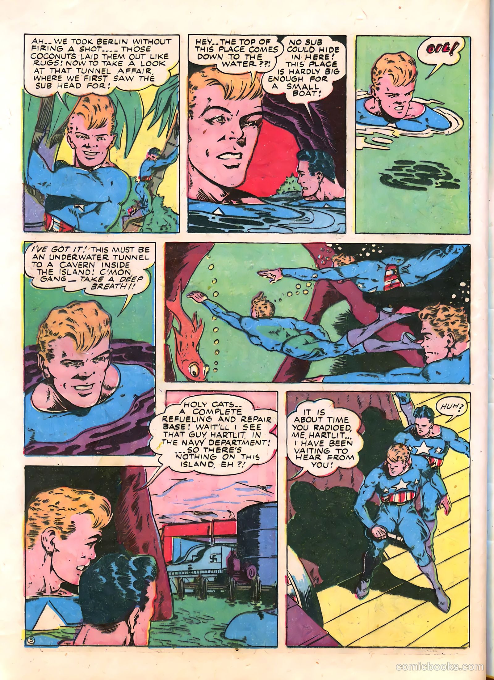 Feature Comics #62 (1942) — page 52 of 68
