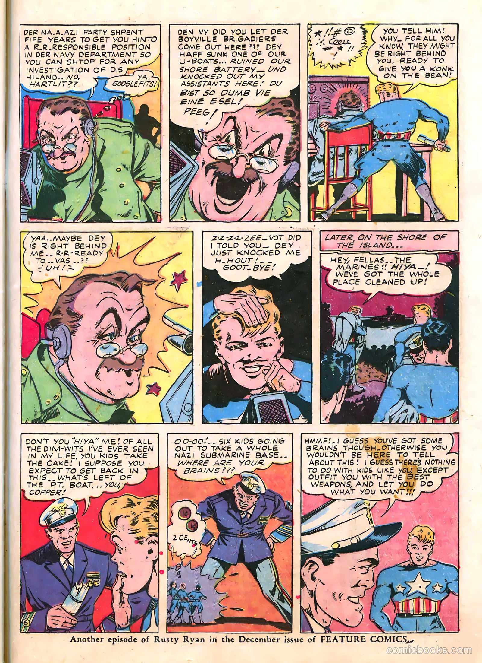 Feature Comics #62 (1942) — page 53 of 68