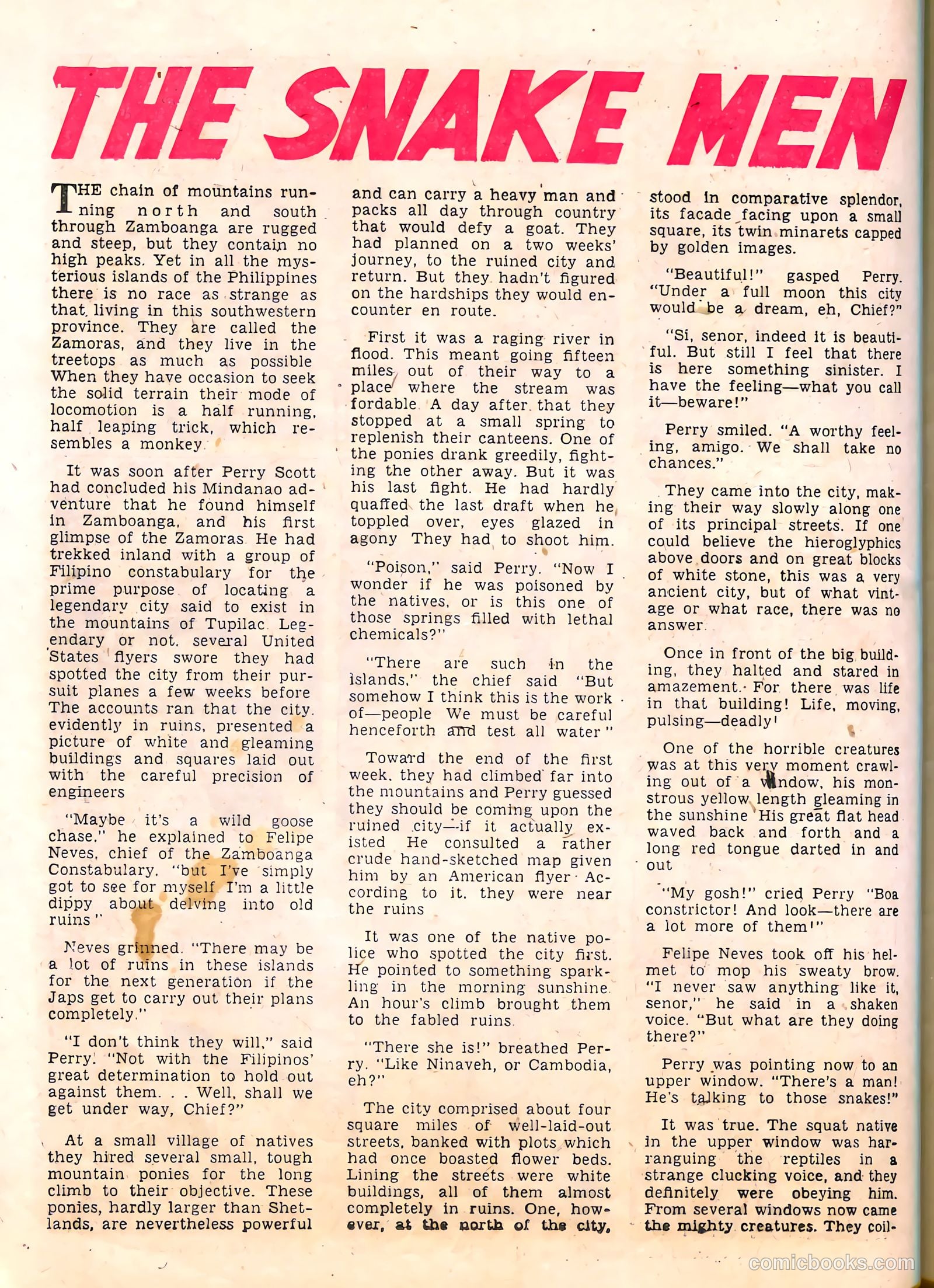 Feature Comics #62 (1942) — page 54 of 68