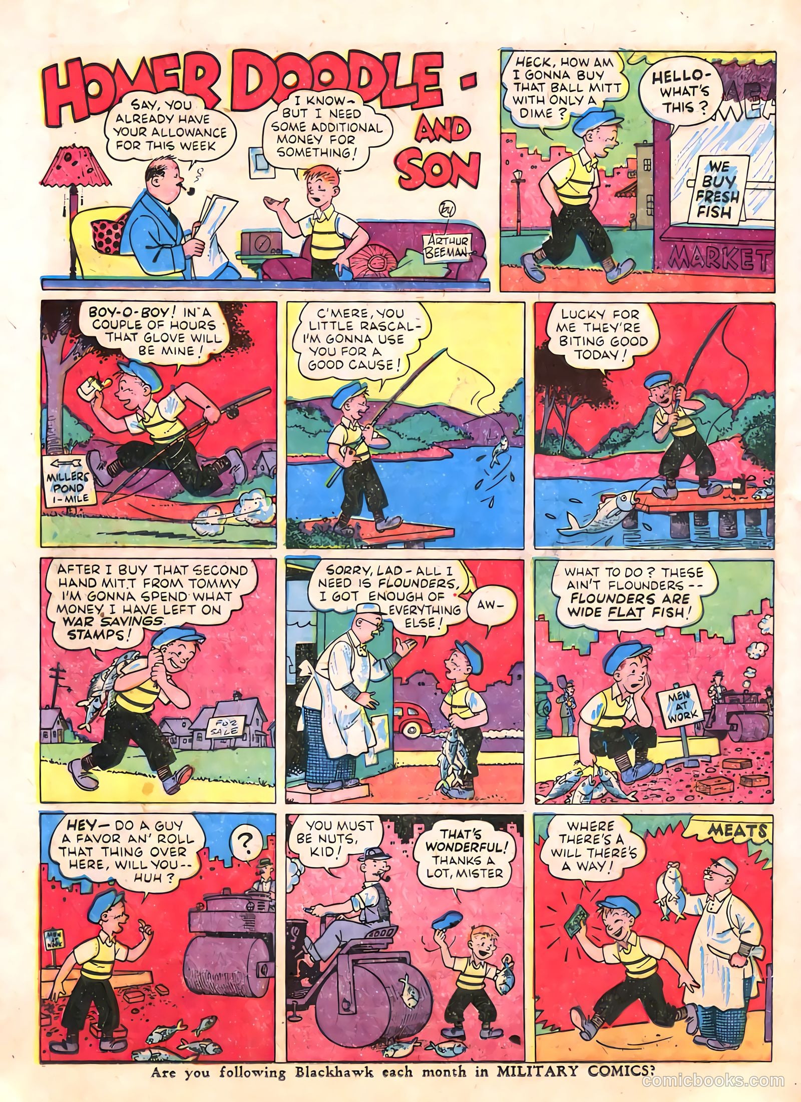 Feature Comics #62 (1942) — page 56 of 68