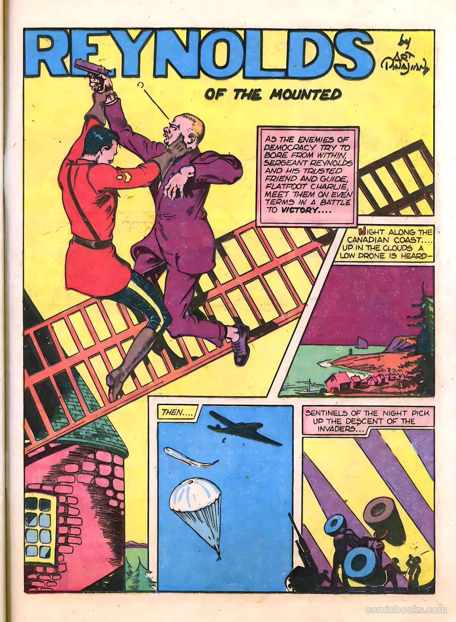 Feature Comics #62 (1942) — page 57 of 68