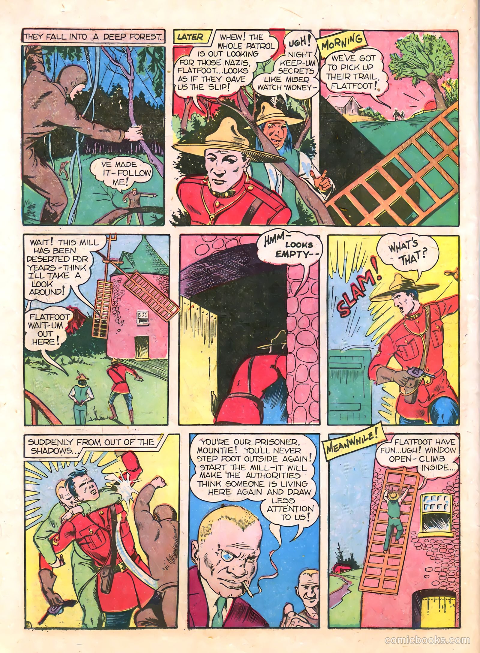 Feature Comics #62 (1942) — page 58 of 68