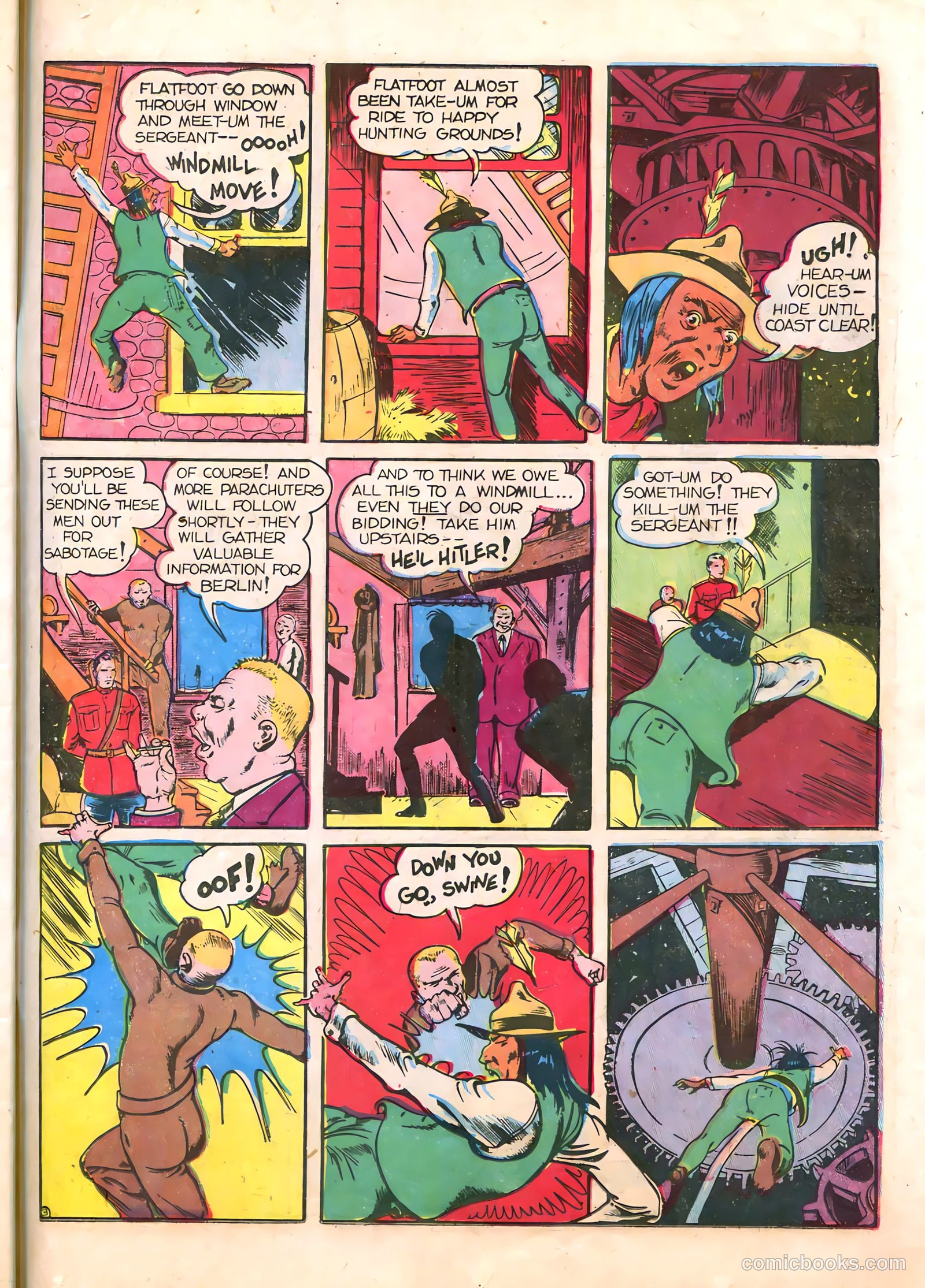 Feature Comics #62 (1942) — page 59 of 68
