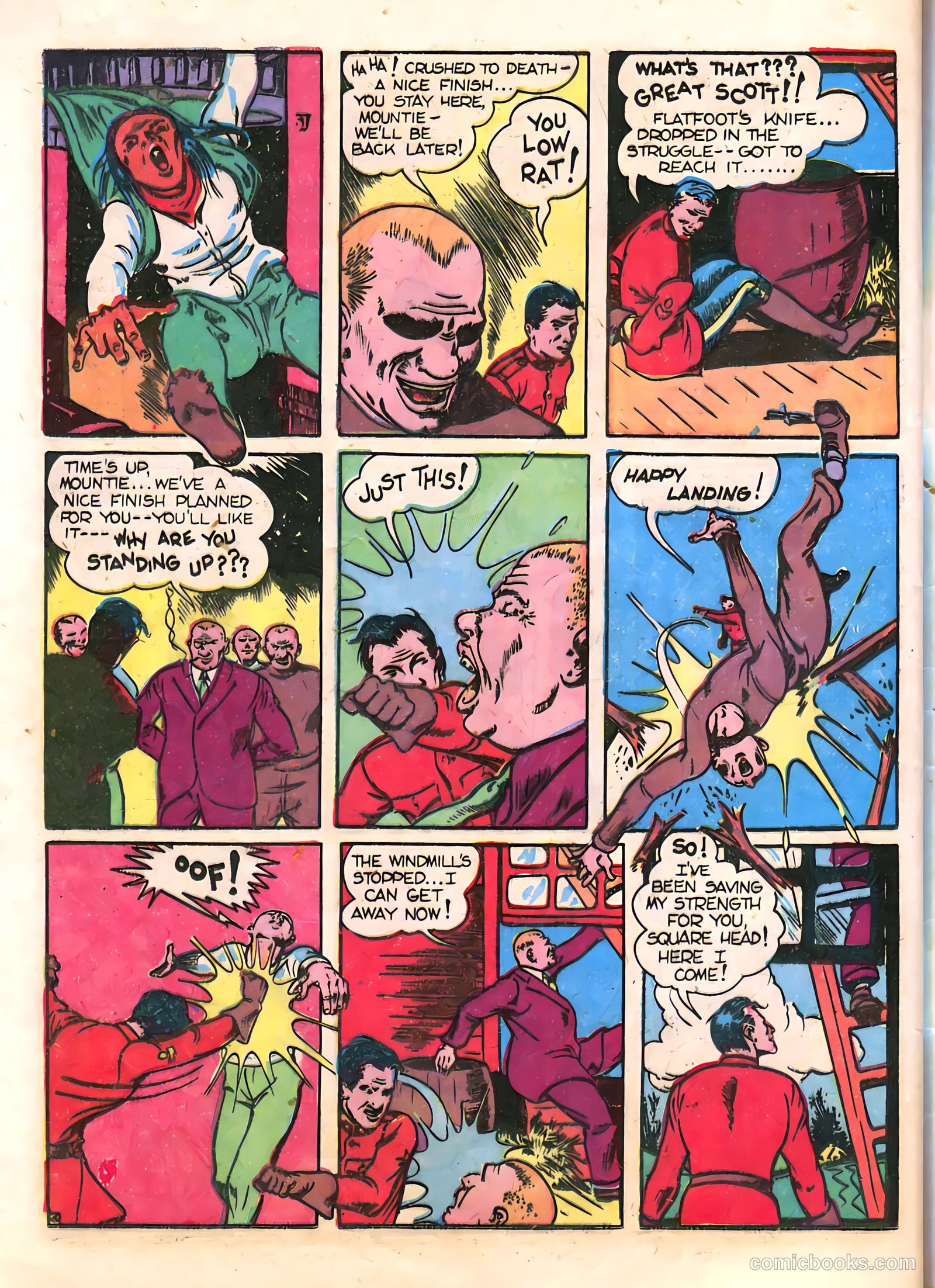 Feature Comics #62 (1942) — page 60 of 68