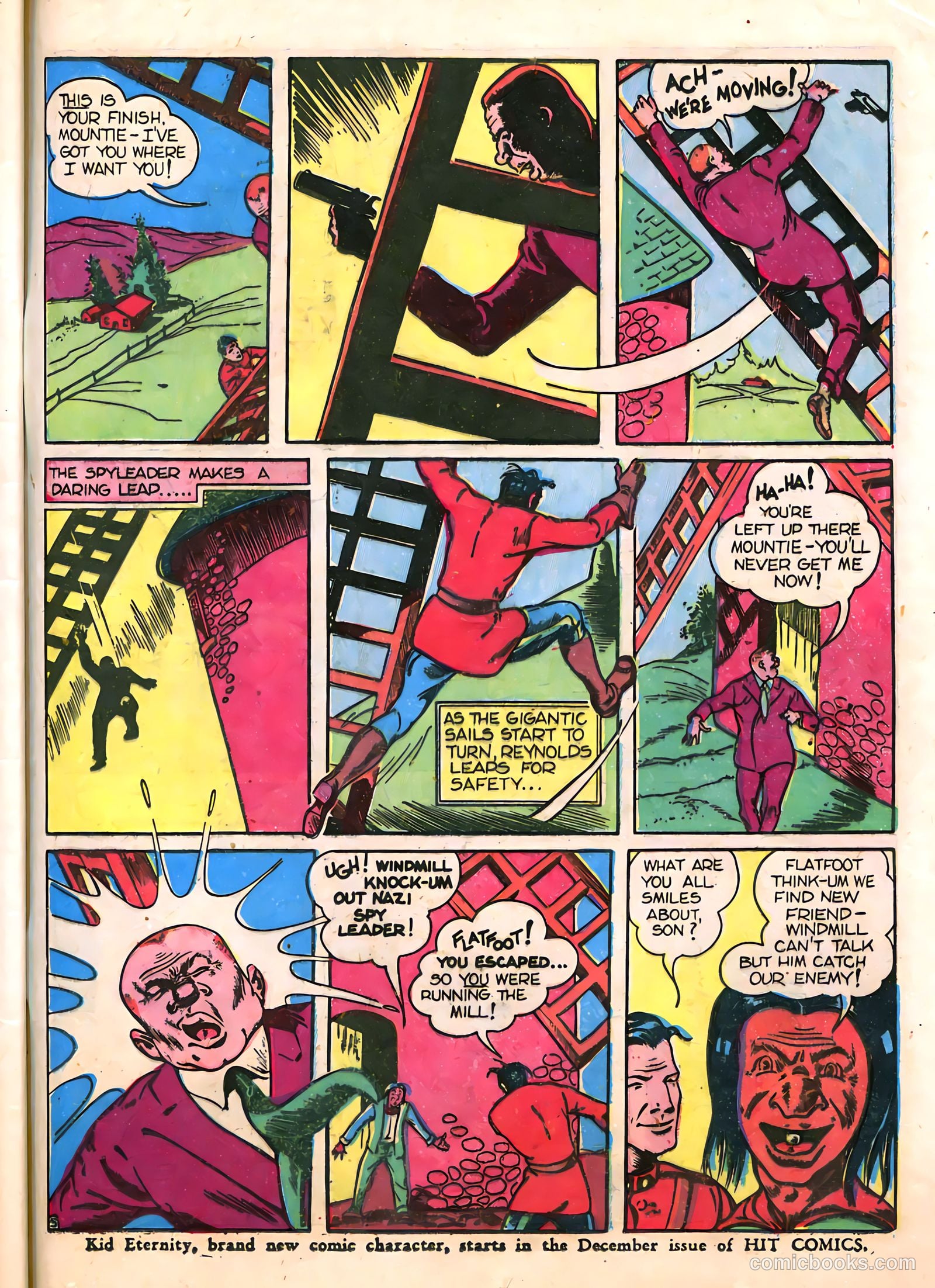 Feature Comics #62 (1942) — page 61 of 68