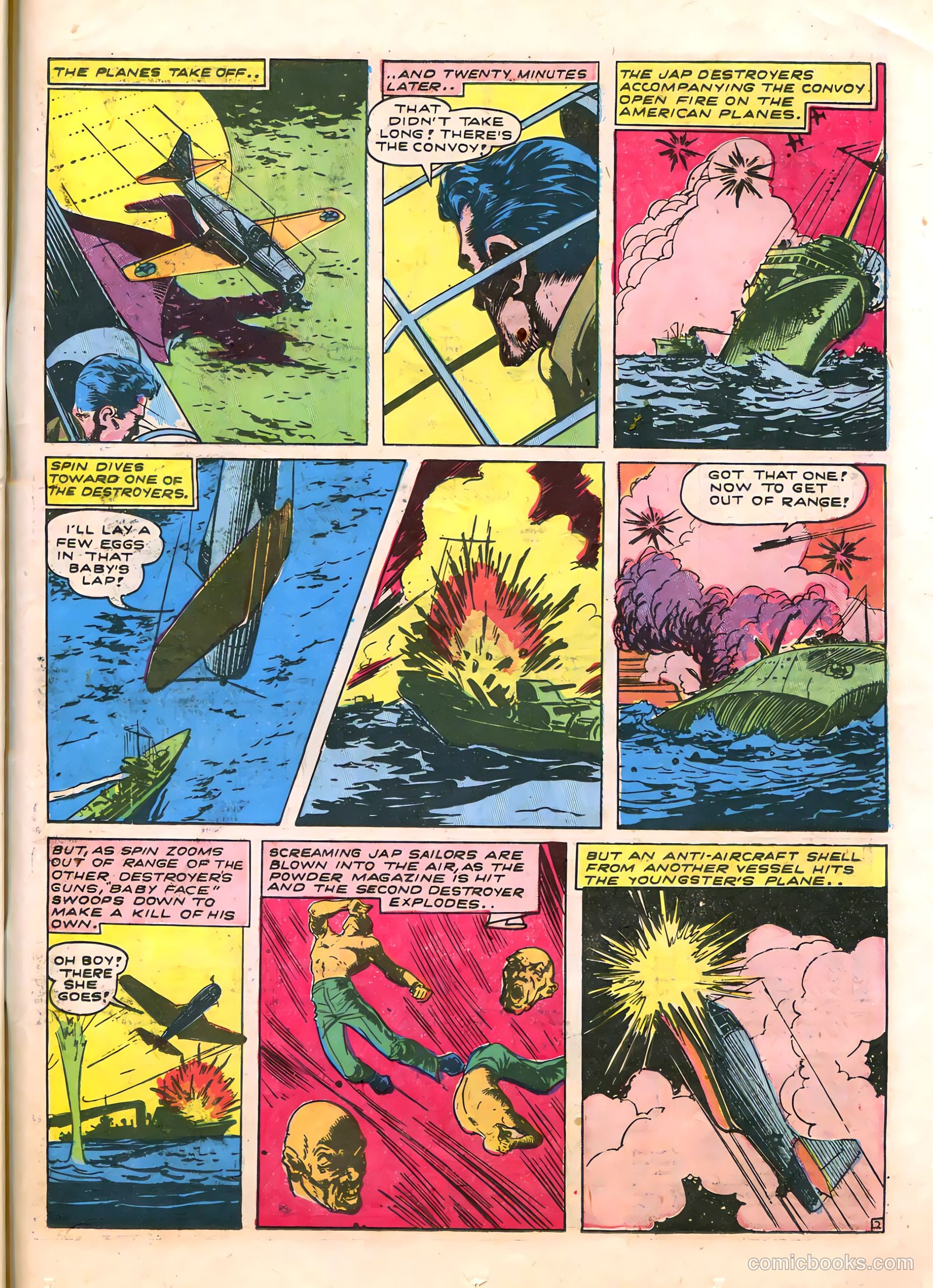 Feature Comics #62 (1942) — page 63 of 68