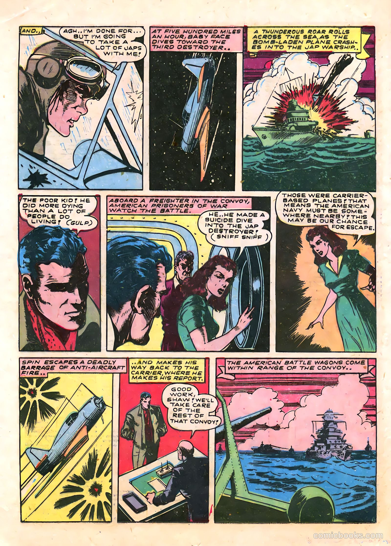 Feature Comics #62 (1942) — page 64 of 68