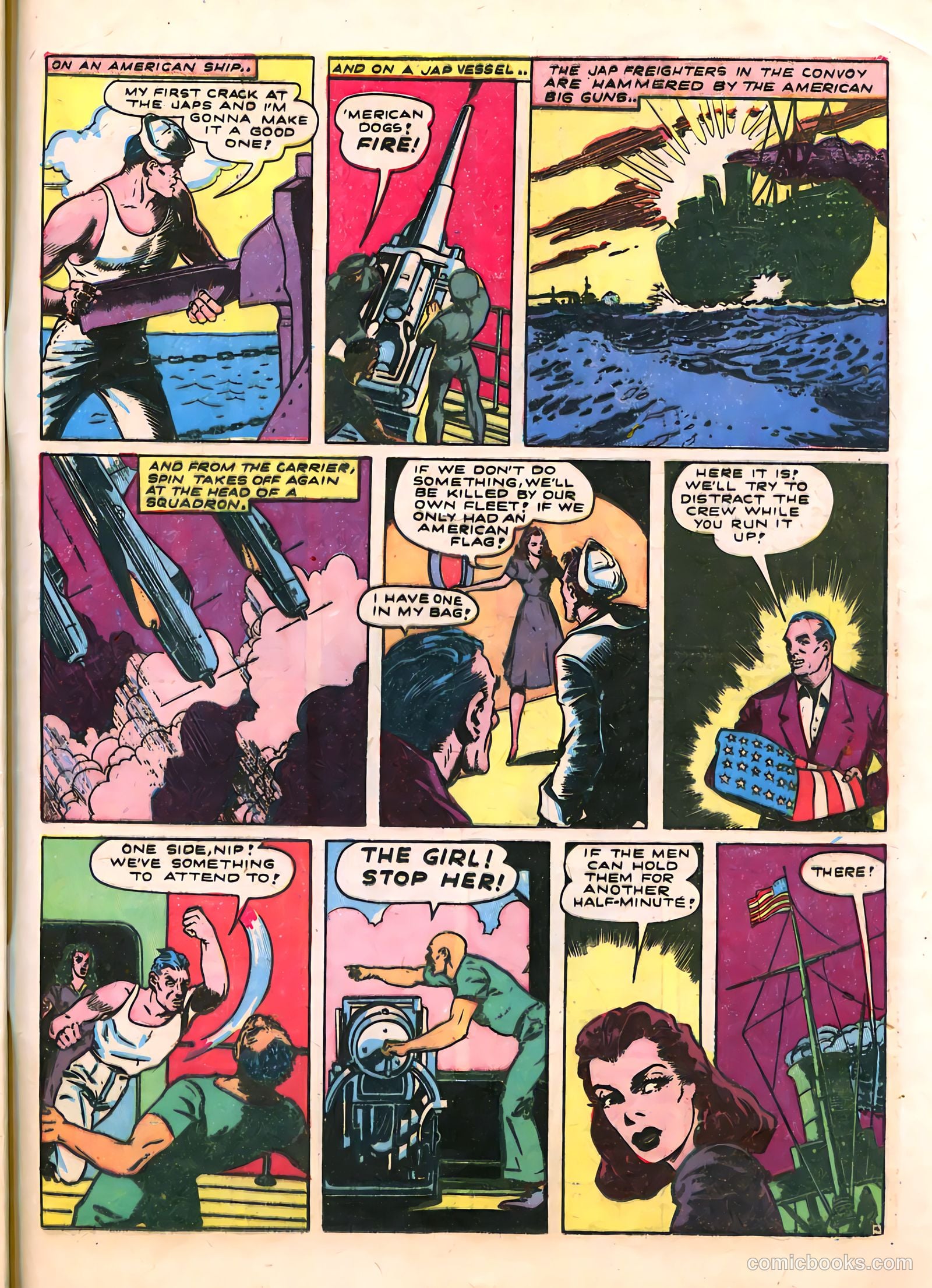 Feature Comics #62 (1942) — page 65 of 68