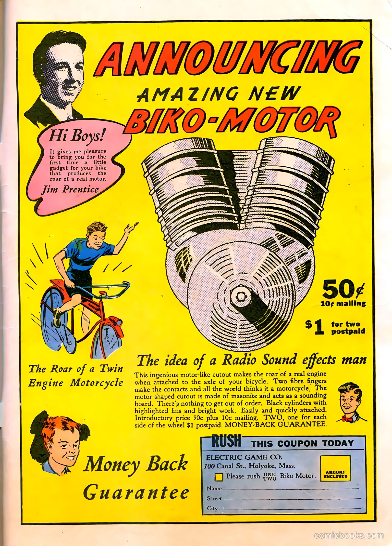 Feature Comics #62 (1942) — page 67 of 68