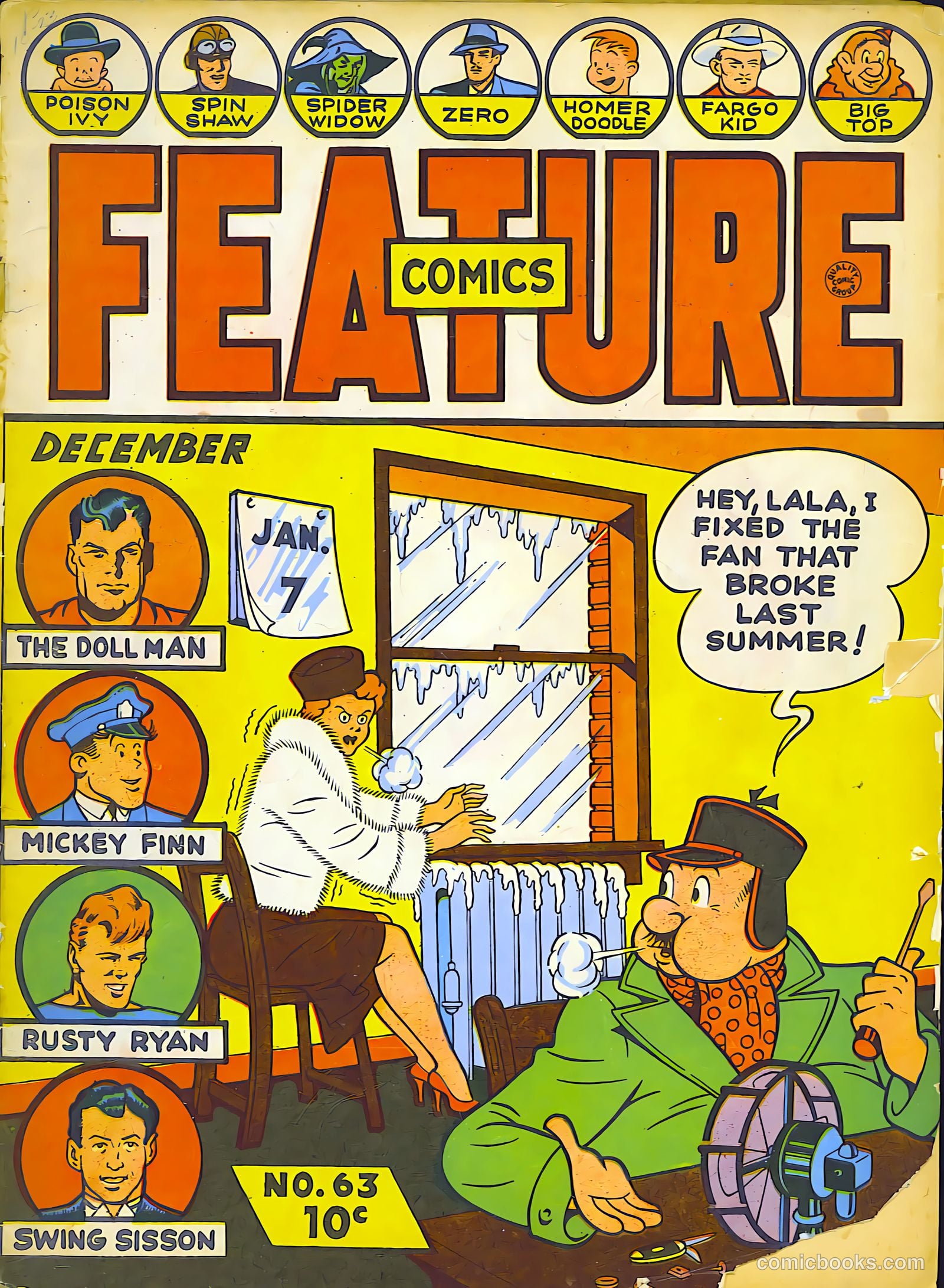 Feature Comics #63