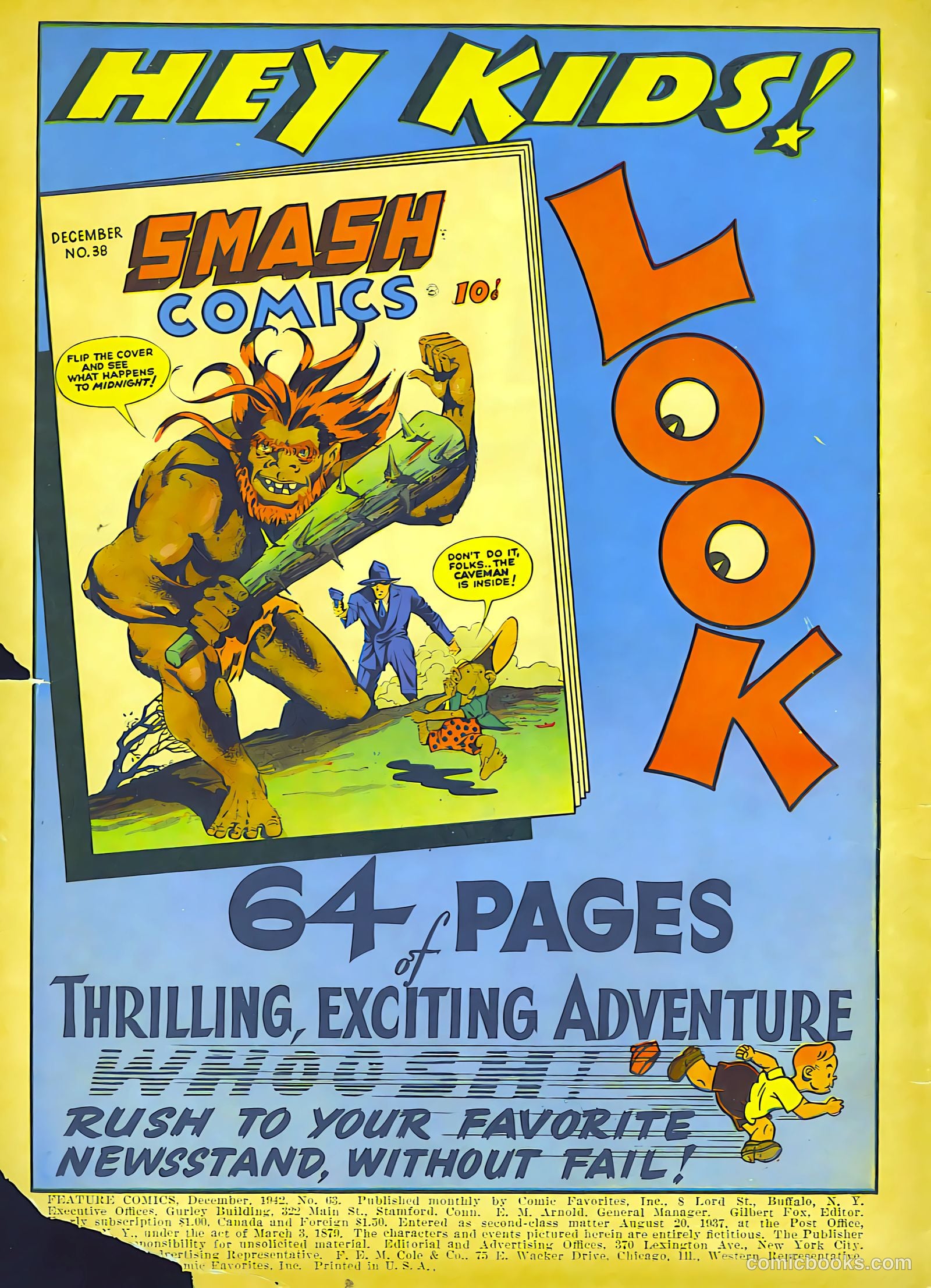 Feature Comics #63 (1942) — page 2 of 68