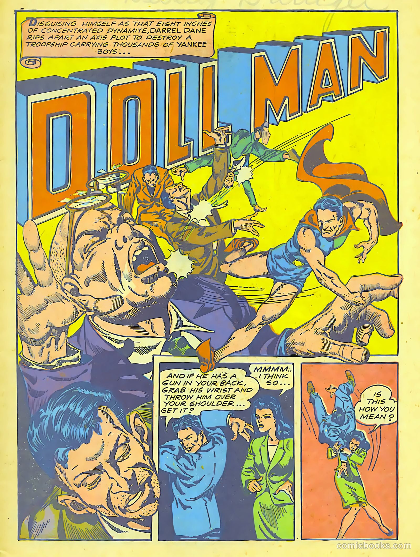 Feature Comics #63 (1942) — page 3 of 68