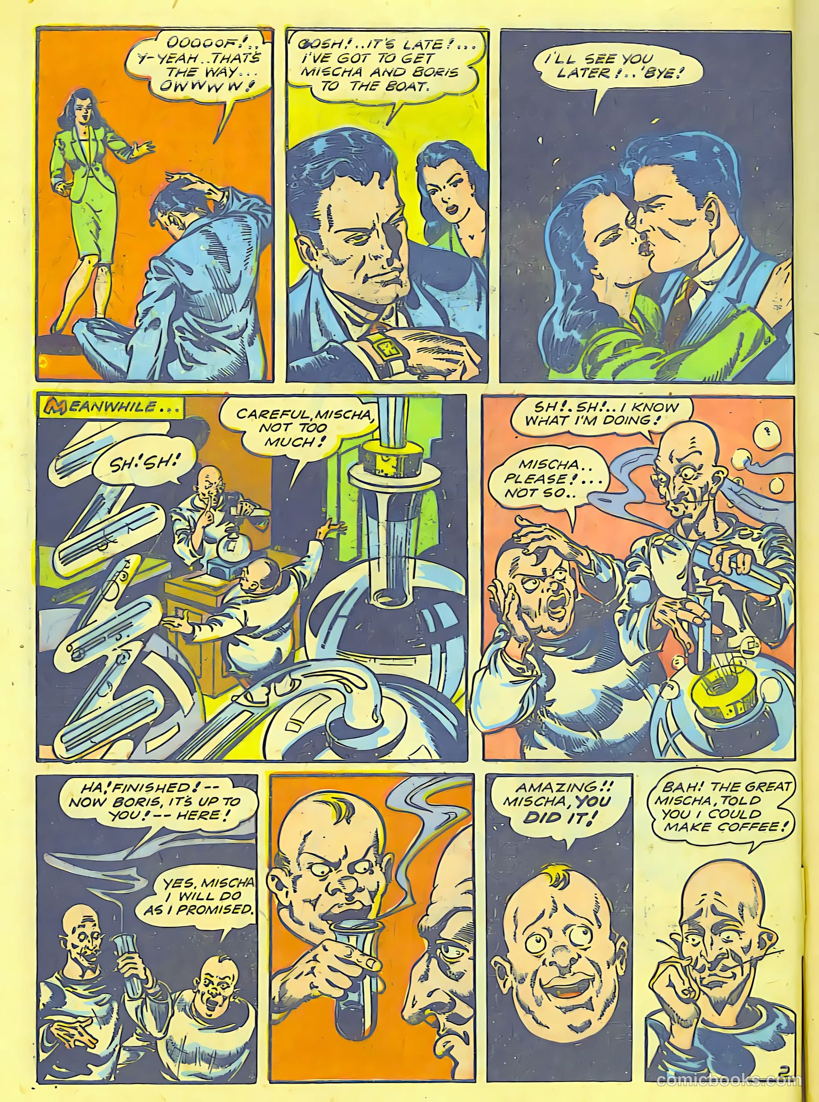 Feature Comics #63 (1942) — page 4 of 68