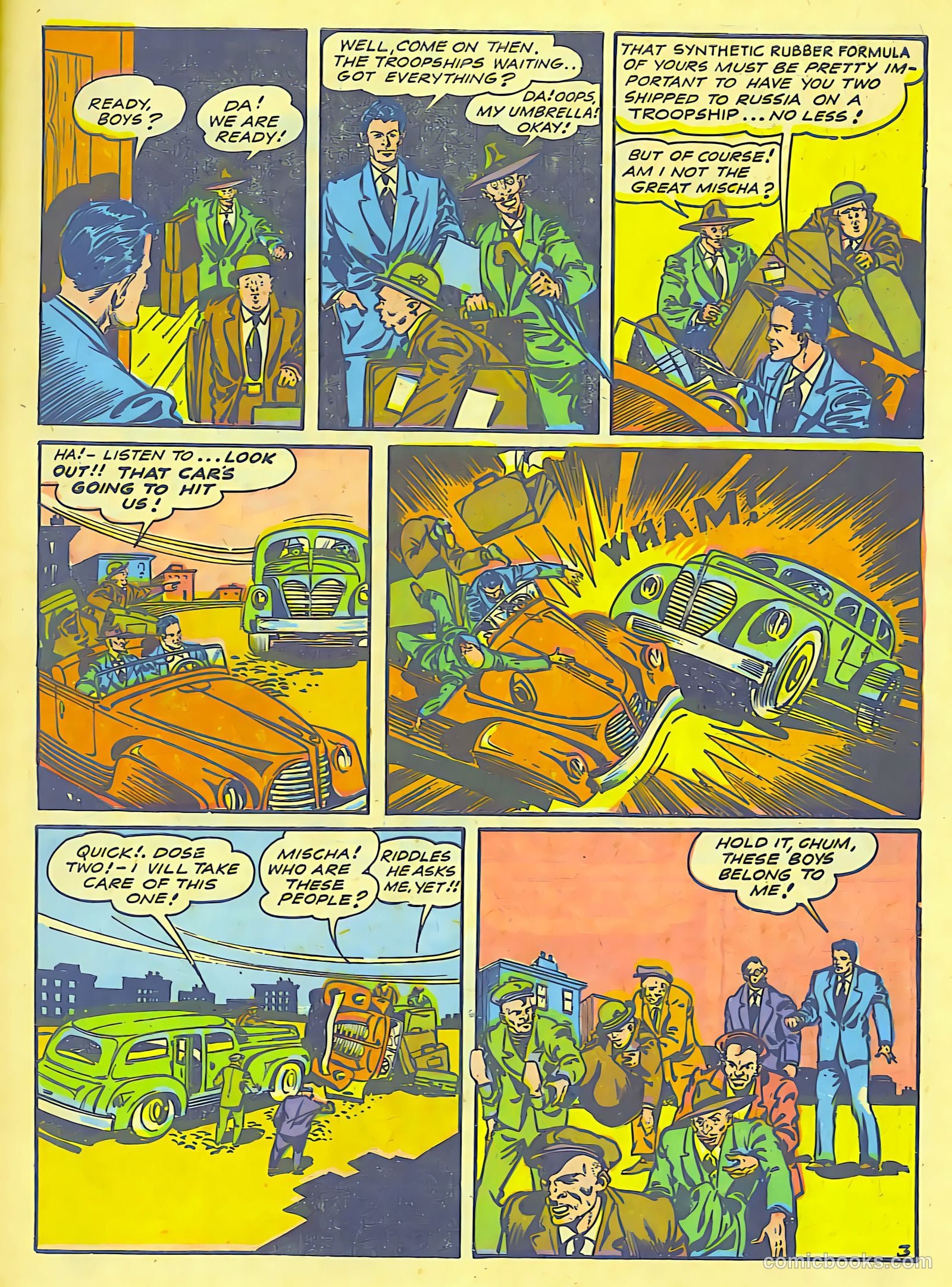 Feature Comics #63 (1942) — page 5 of 68