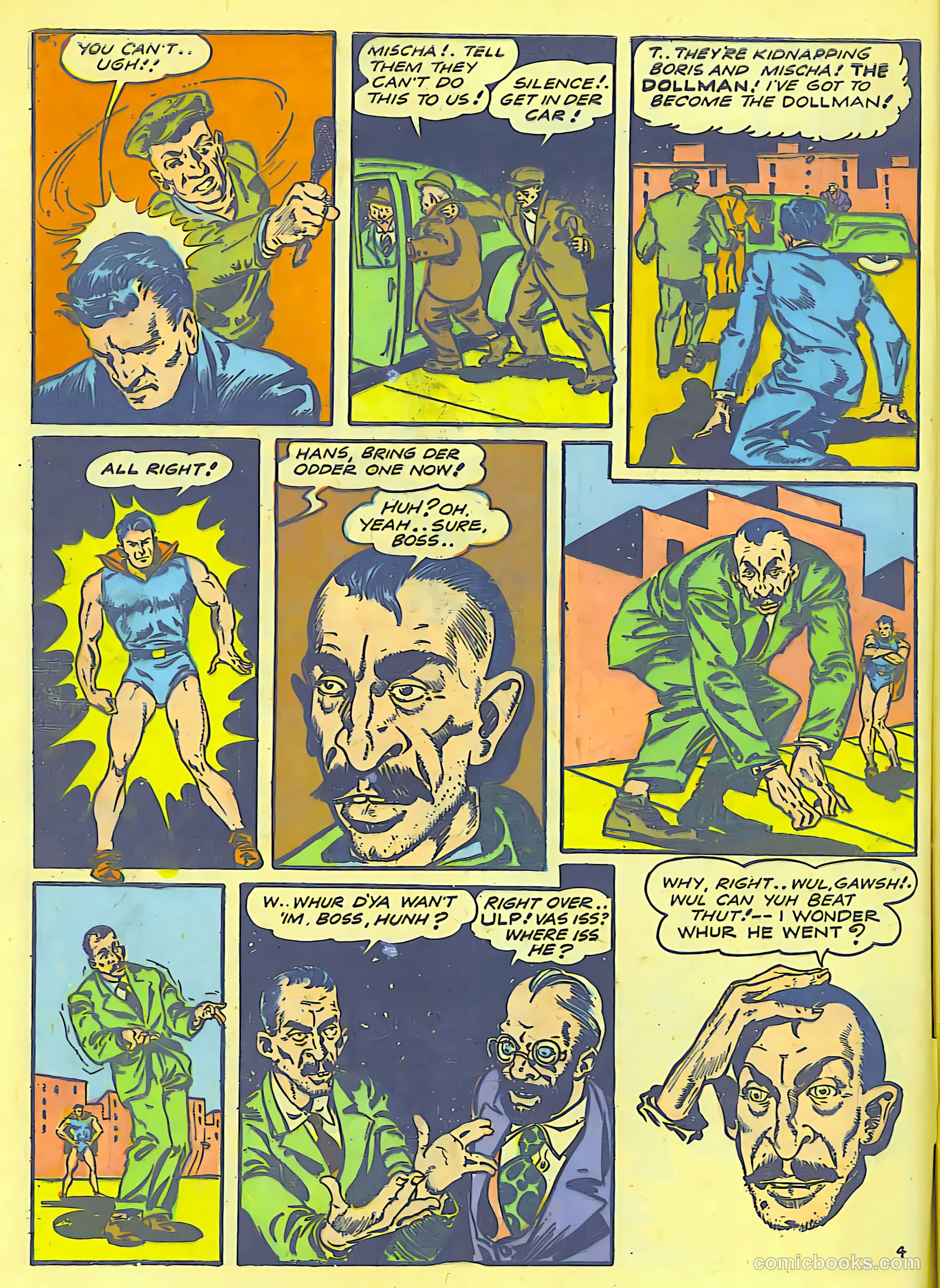 Feature Comics #63 (1942) — page 6 of 68