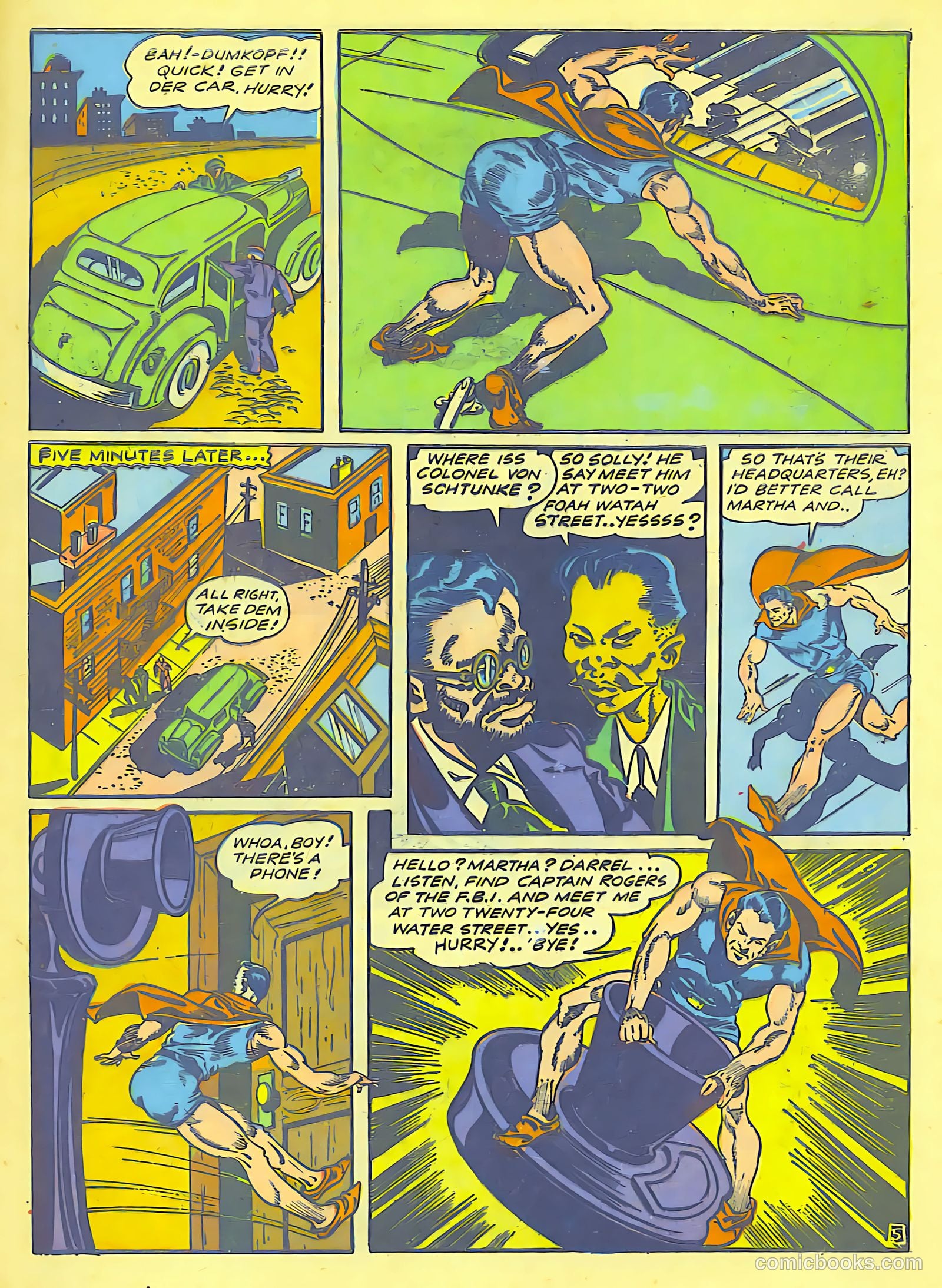 Feature Comics #63 (1942) — page 7 of 68