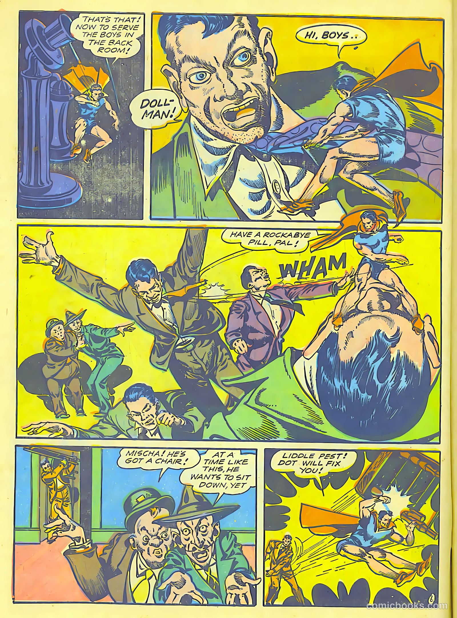 Feature Comics #63 (1942) — page 8 of 68