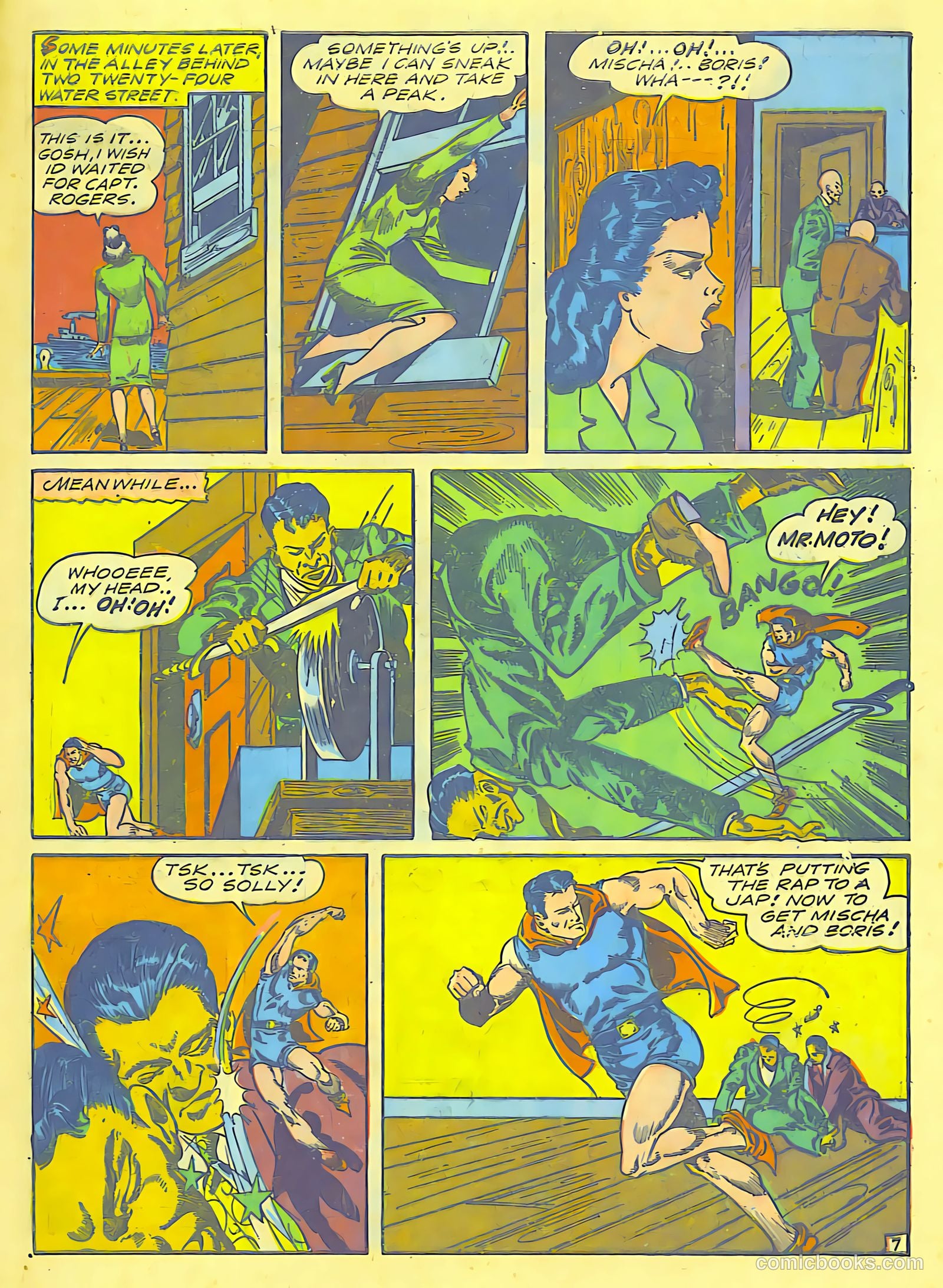 Feature Comics #63 (1942) — page 9 of 68
