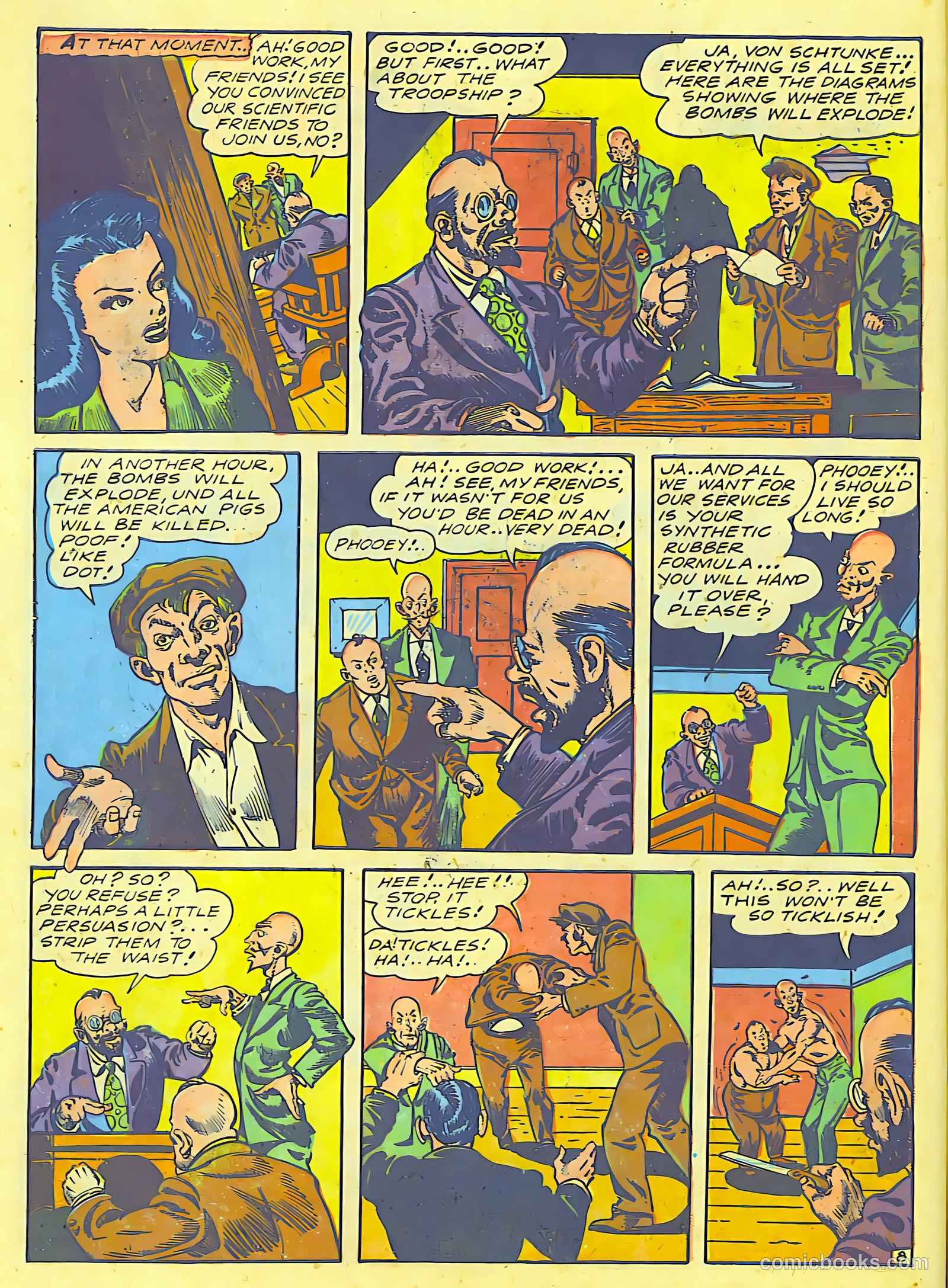 Feature Comics #63 (1942) — page 10 of 68