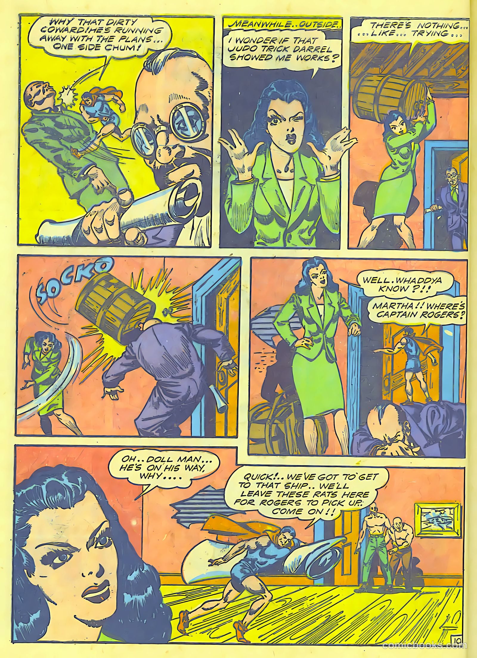 Feature Comics #63 (1942) — page 12 of 68