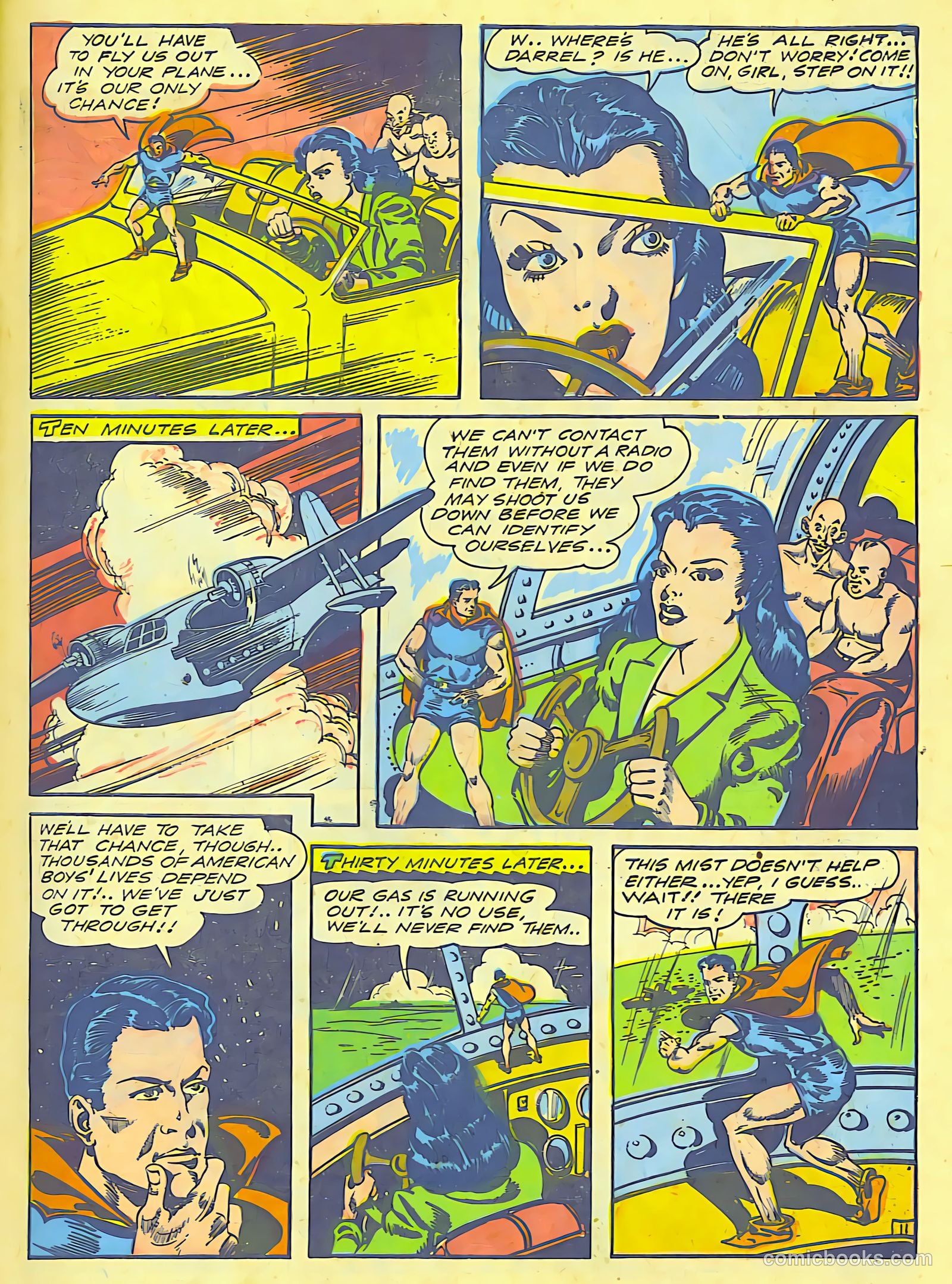 Feature Comics #63 (1942) — page 13 of 68