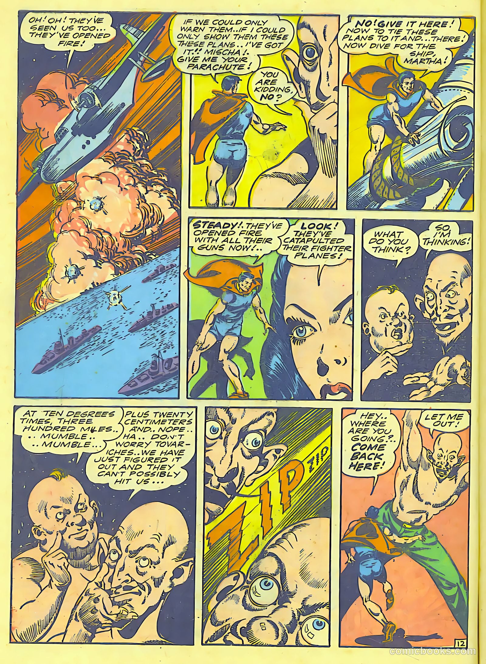 Feature Comics #63 (1942) — page 14 of 68