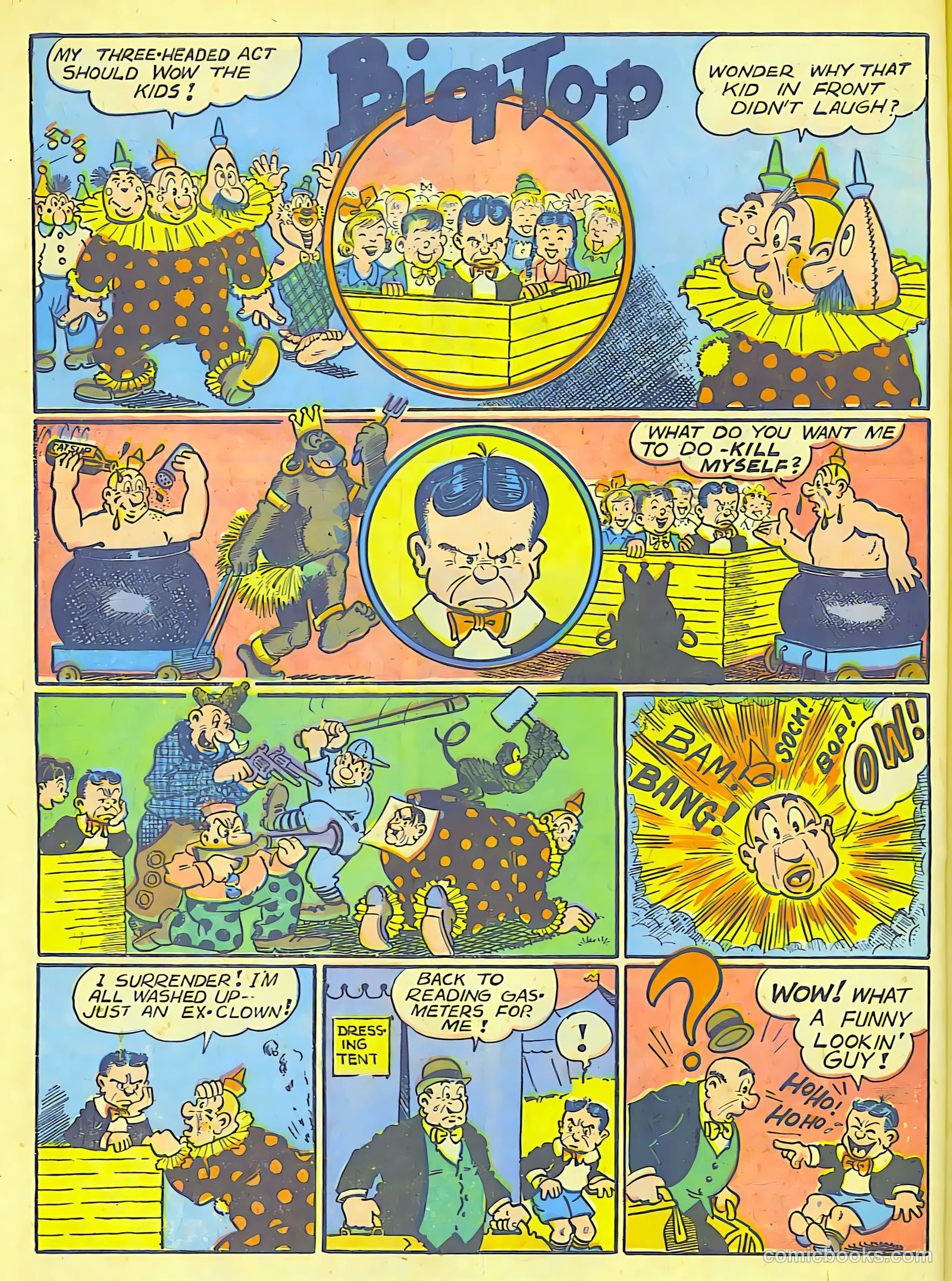Feature Comics #63 (1942) — page 16 of 68