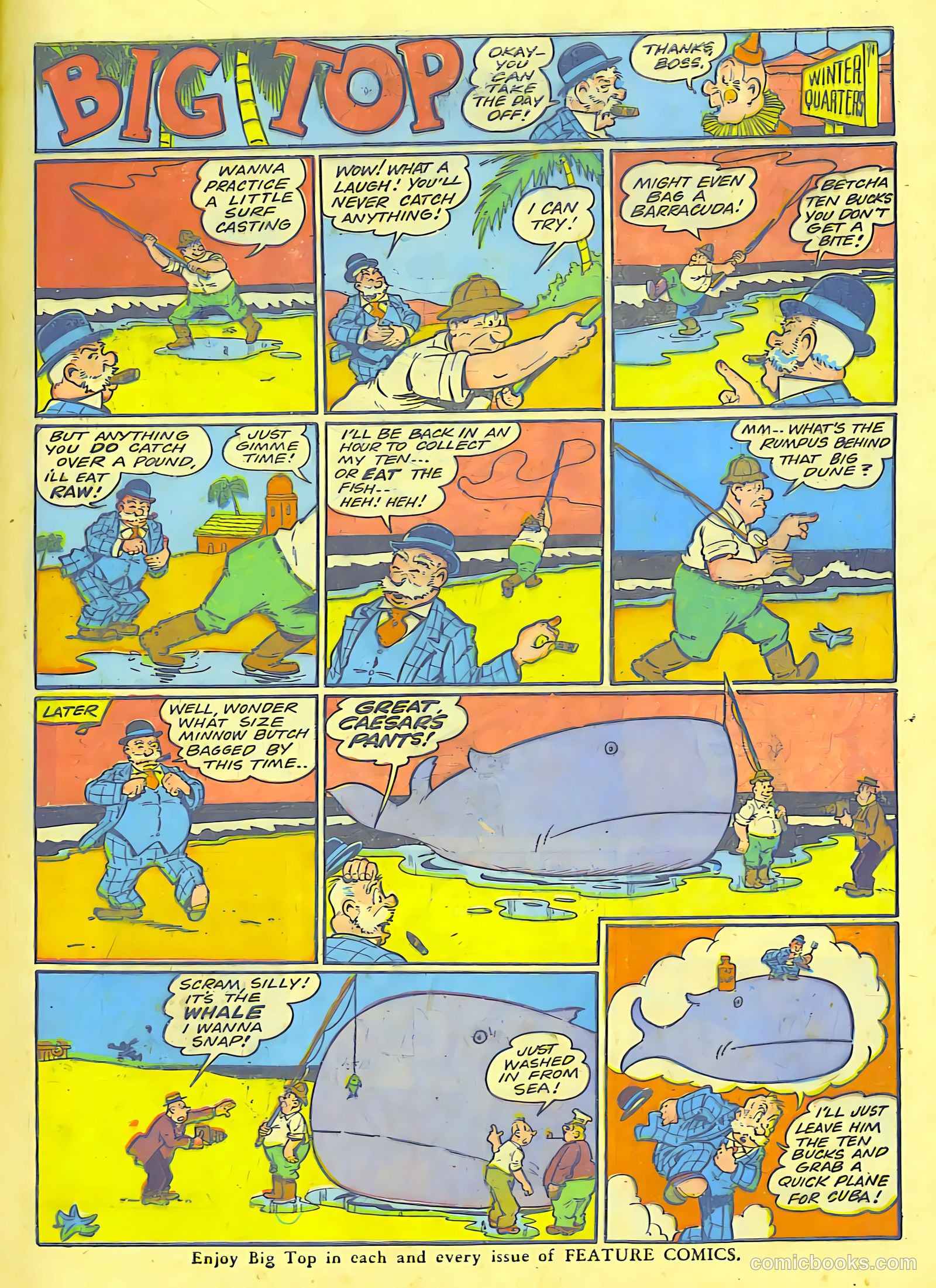 Feature Comics #63 (1942) — page 17 of 68