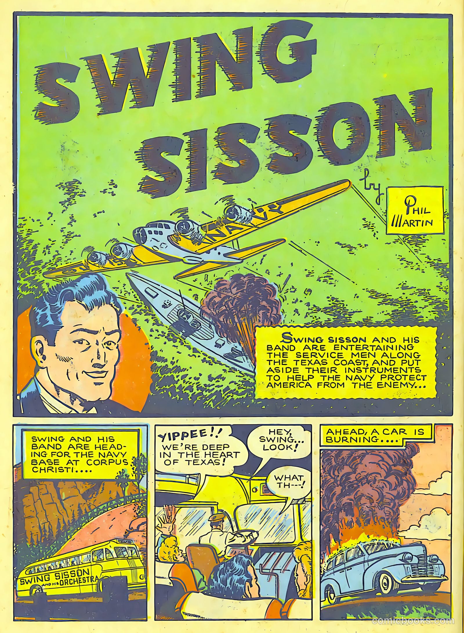 Feature Comics #63 (1942) — page 18 of 68