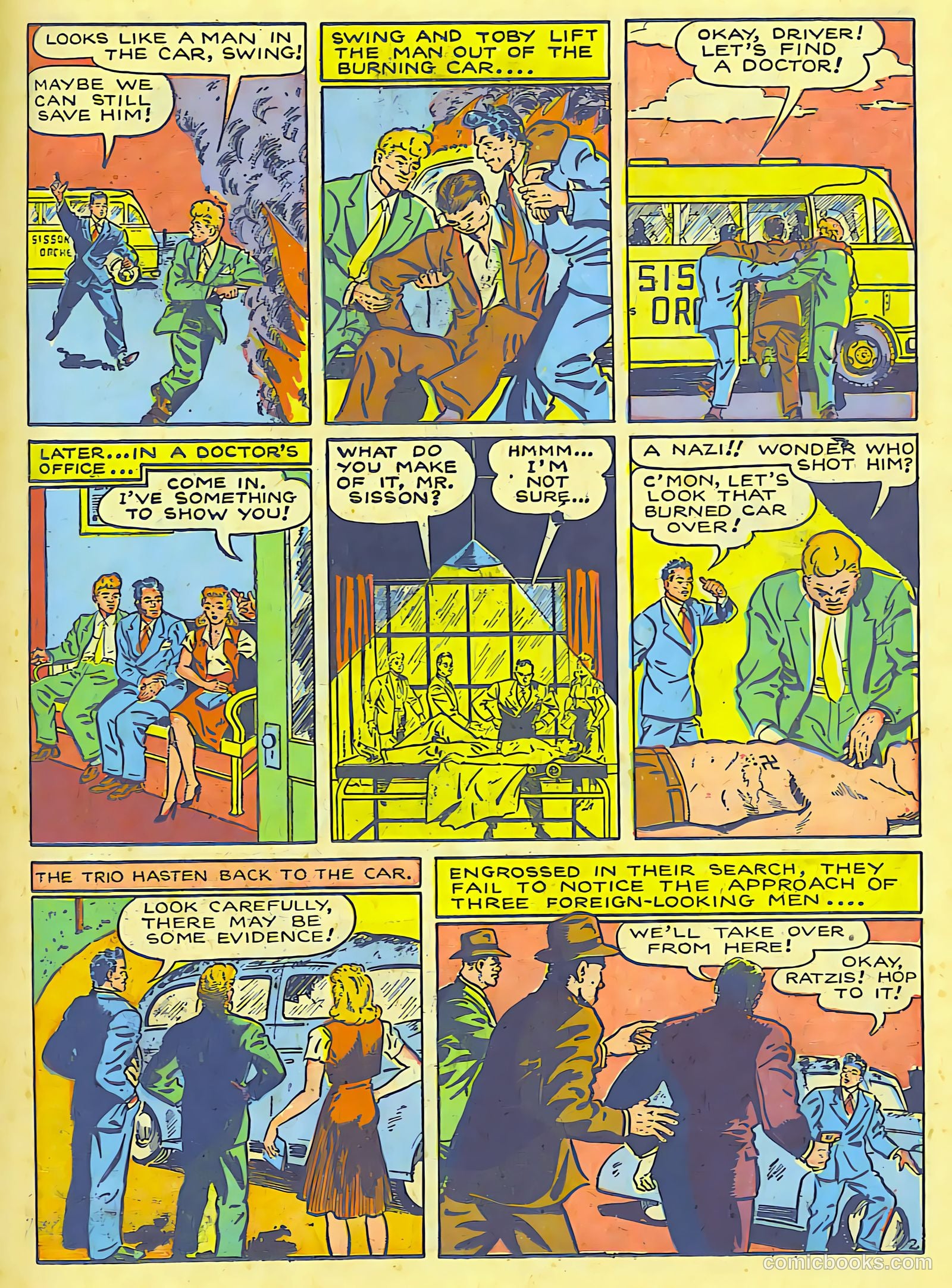 Feature Comics #63 (1942) — page 19 of 68