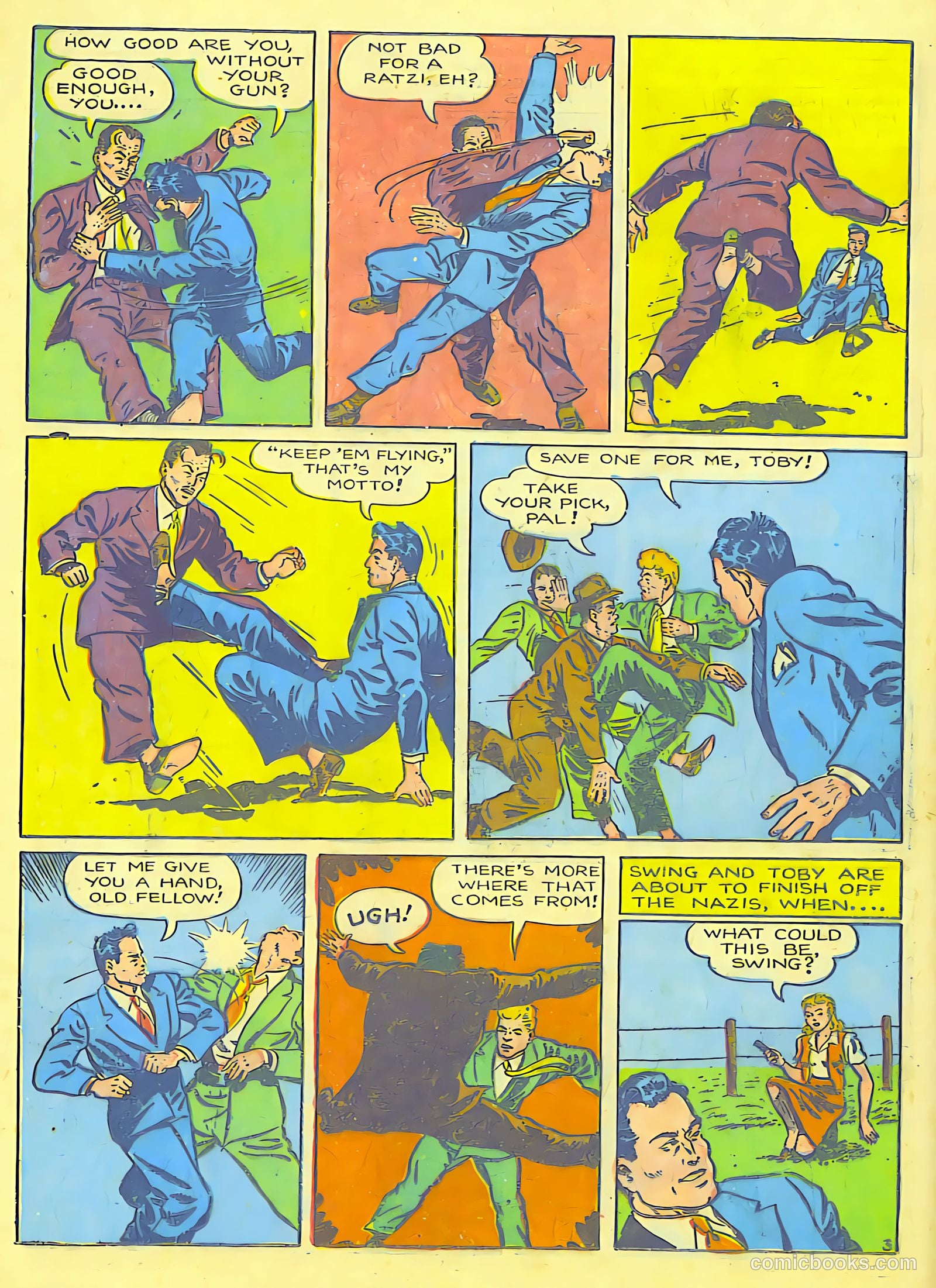 Feature Comics #63 (1942) — page 20 of 68