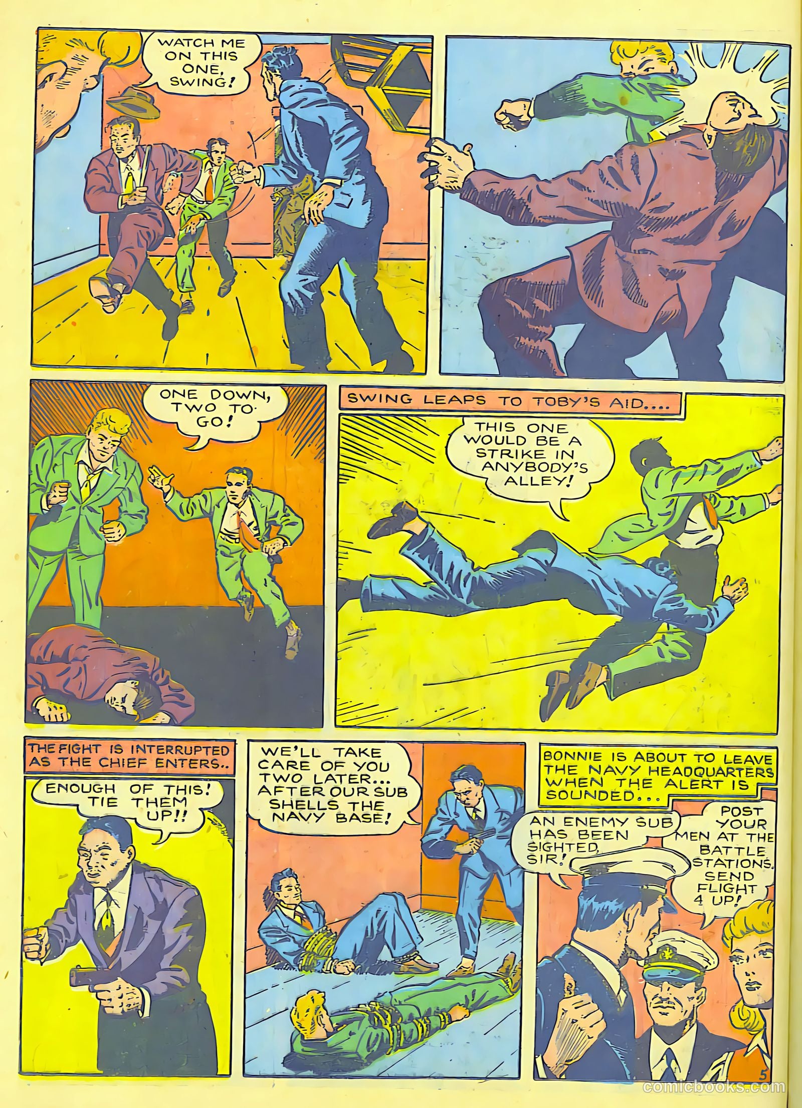 Feature Comics #63 (1942) — page 22 of 68