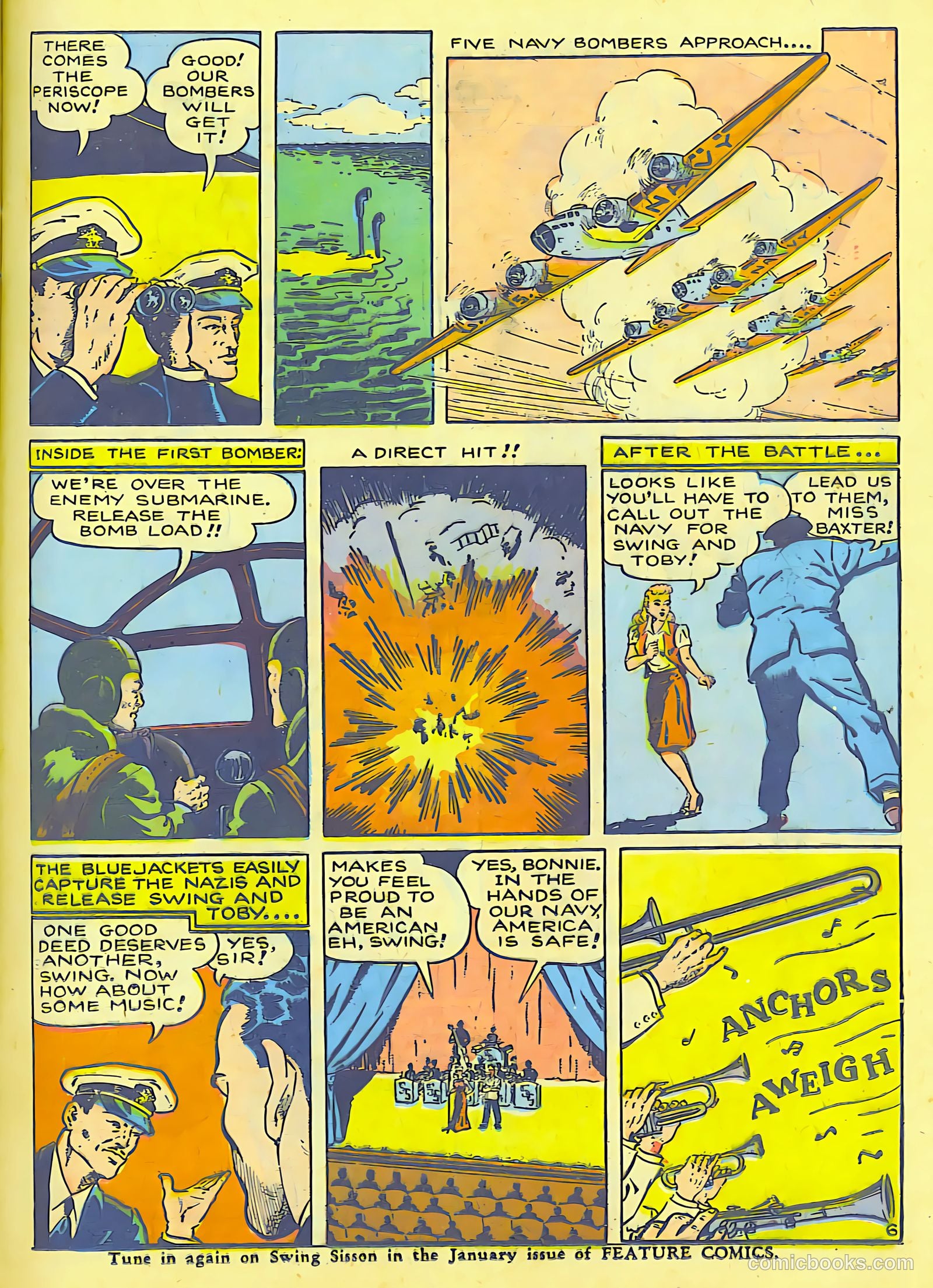 Feature Comics #63 (1942) — page 23 of 68