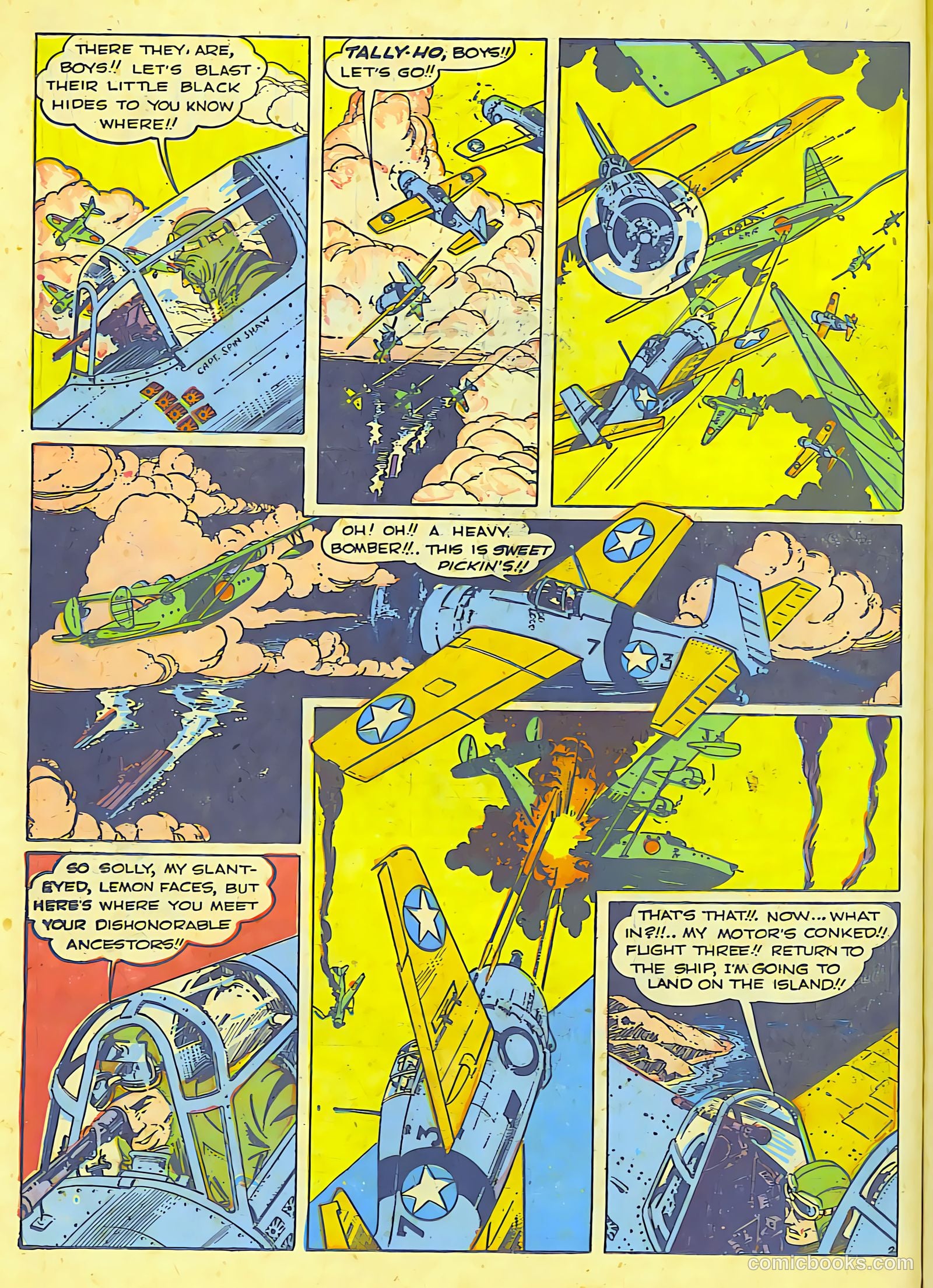 Feature Comics #63 (1942) — page 26 of 68