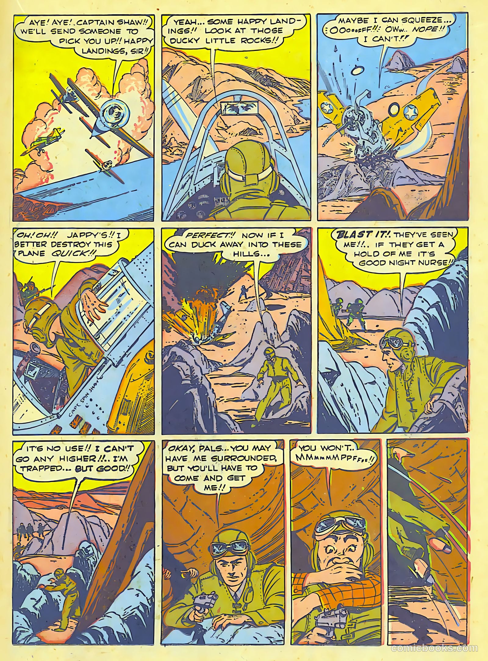 Feature Comics #63 (1942) — page 27 of 68