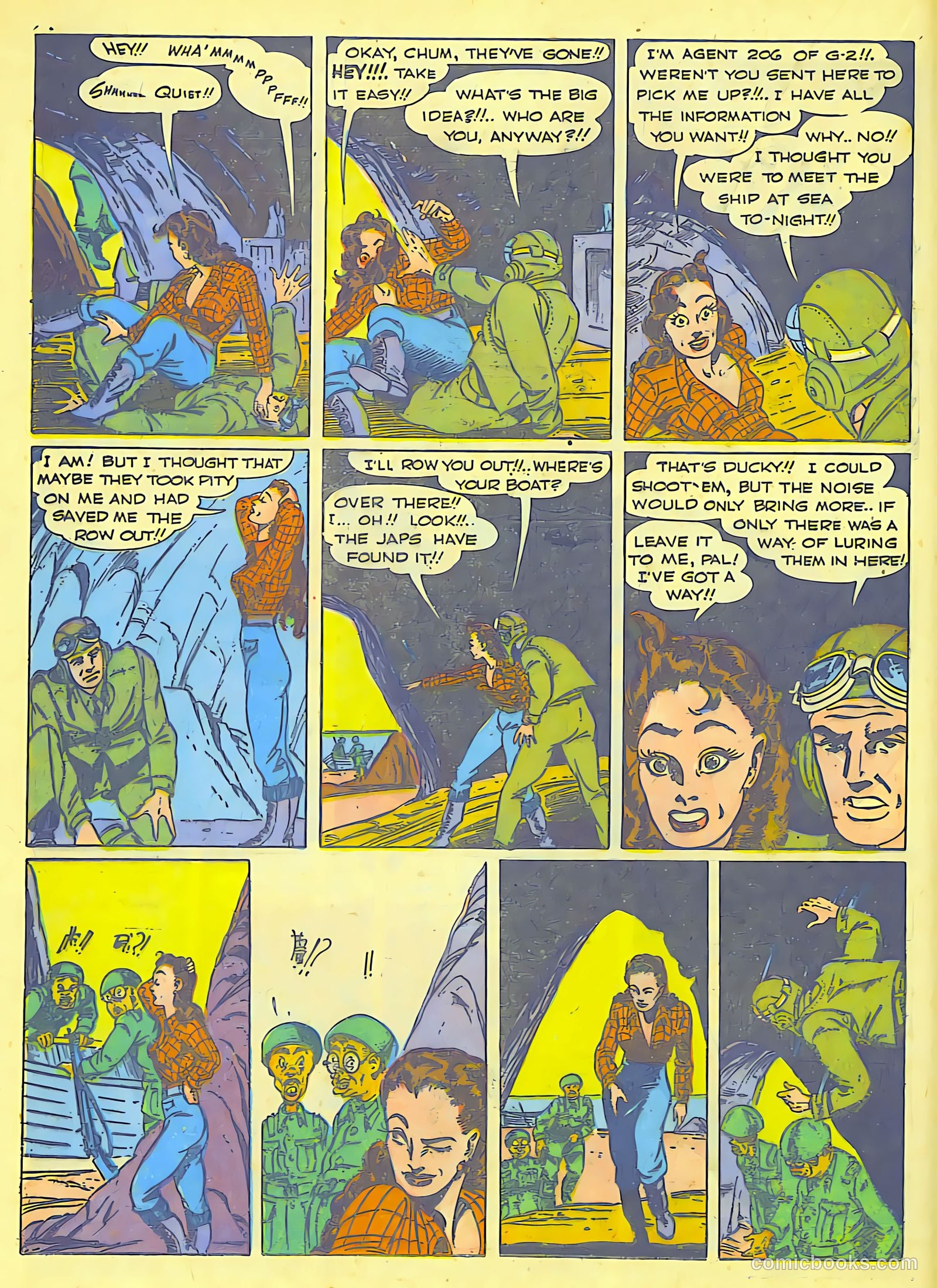Feature Comics #63 (1942) — page 28 of 68