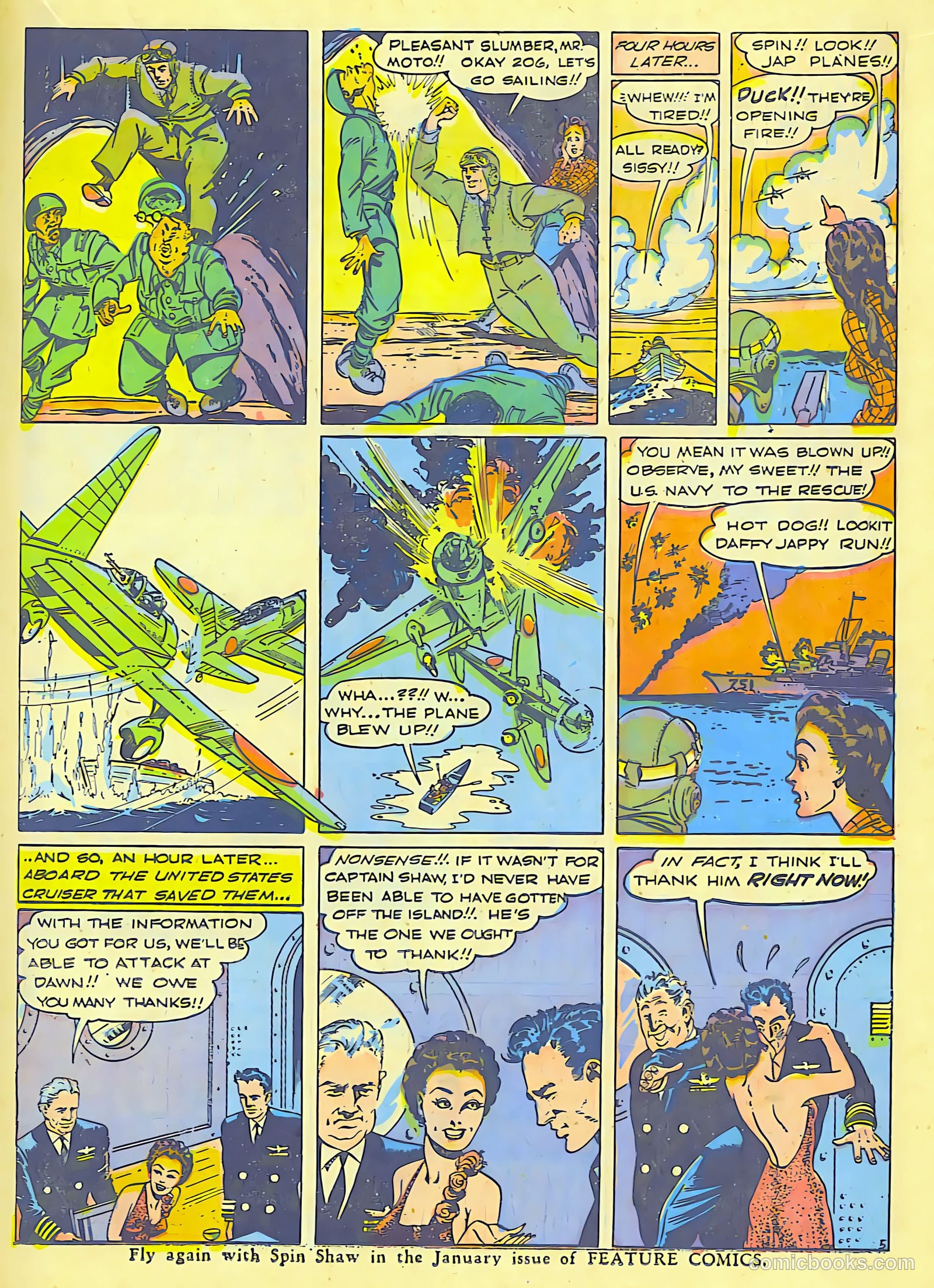 Feature Comics #63 (1942) — page 29 of 68