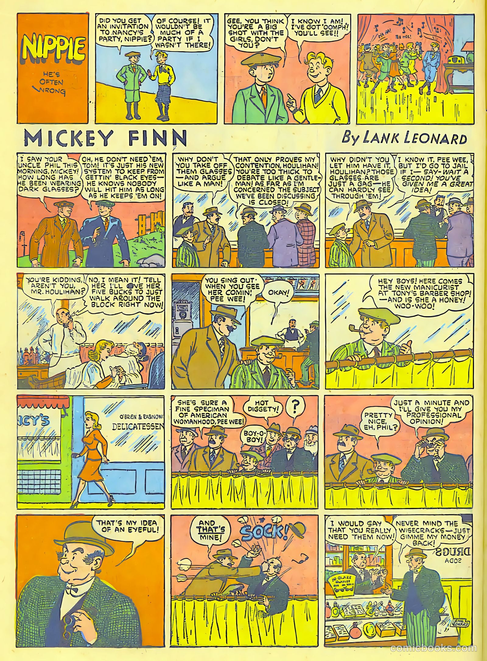 Feature Comics #63 (1942) — page 30 of 68