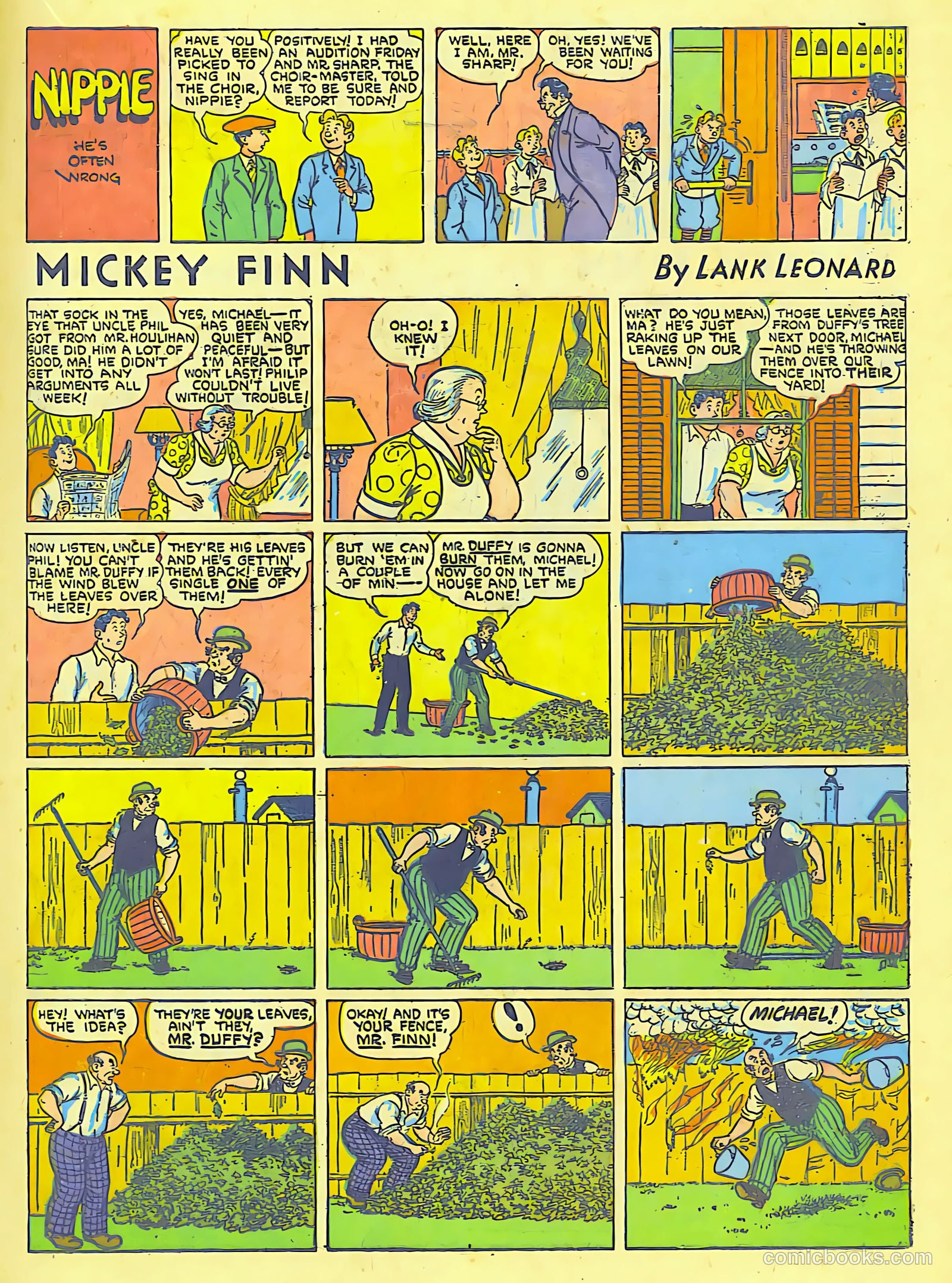 Feature Comics #63 (1942) — page 31 of 68