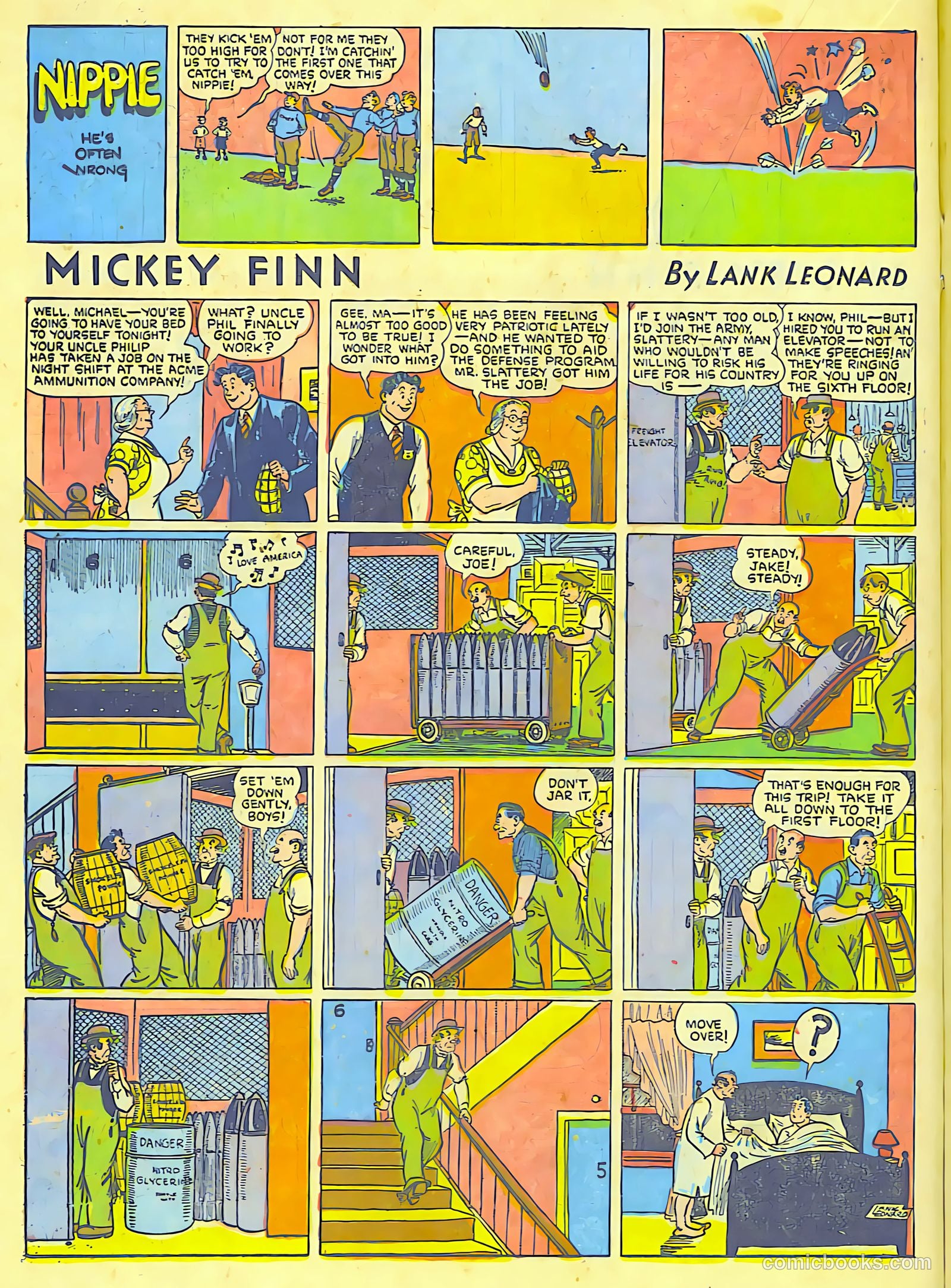 Feature Comics #63 (1942) — page 32 of 68