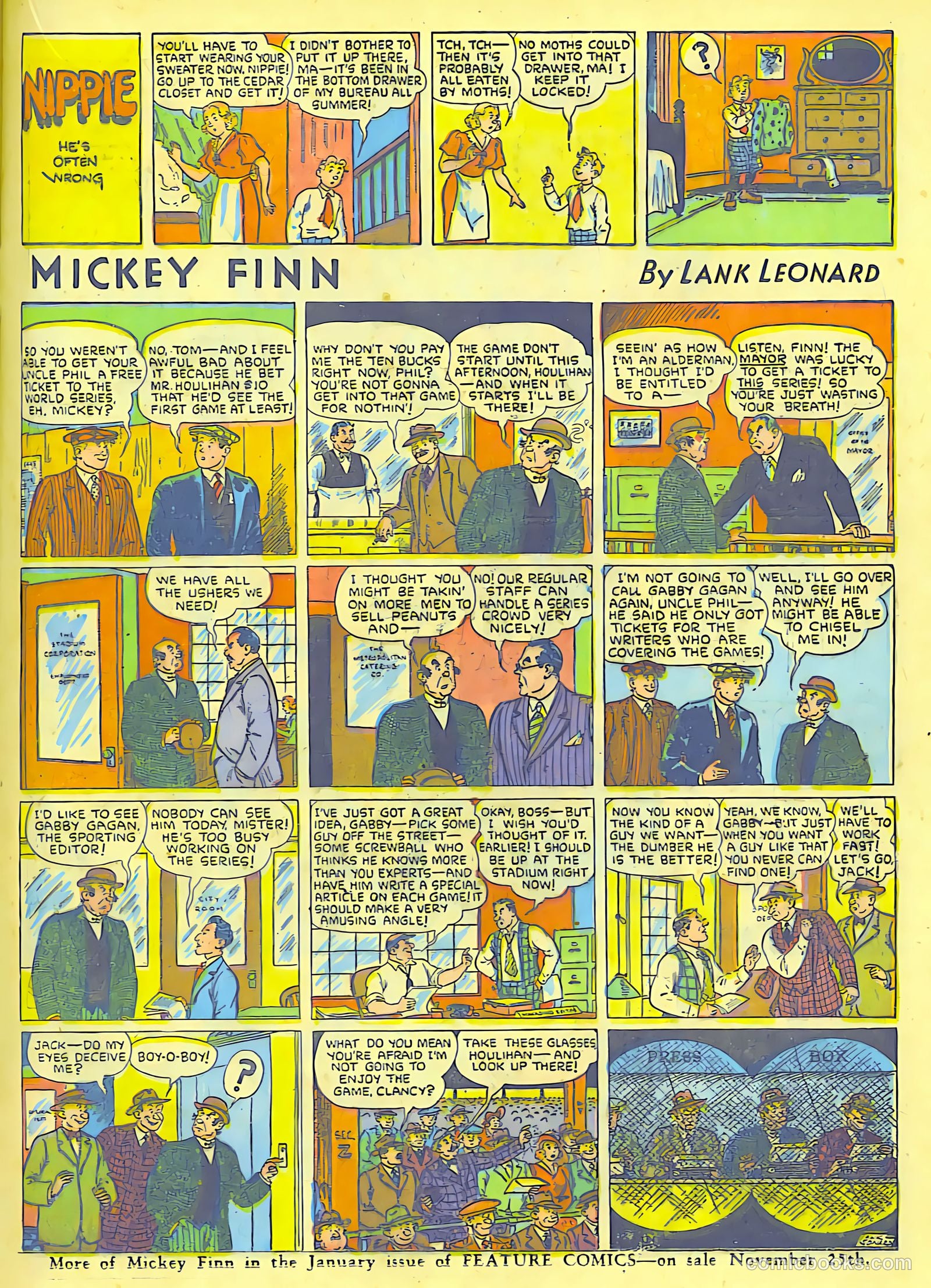 Feature Comics #63 (1942) — page 33 of 68